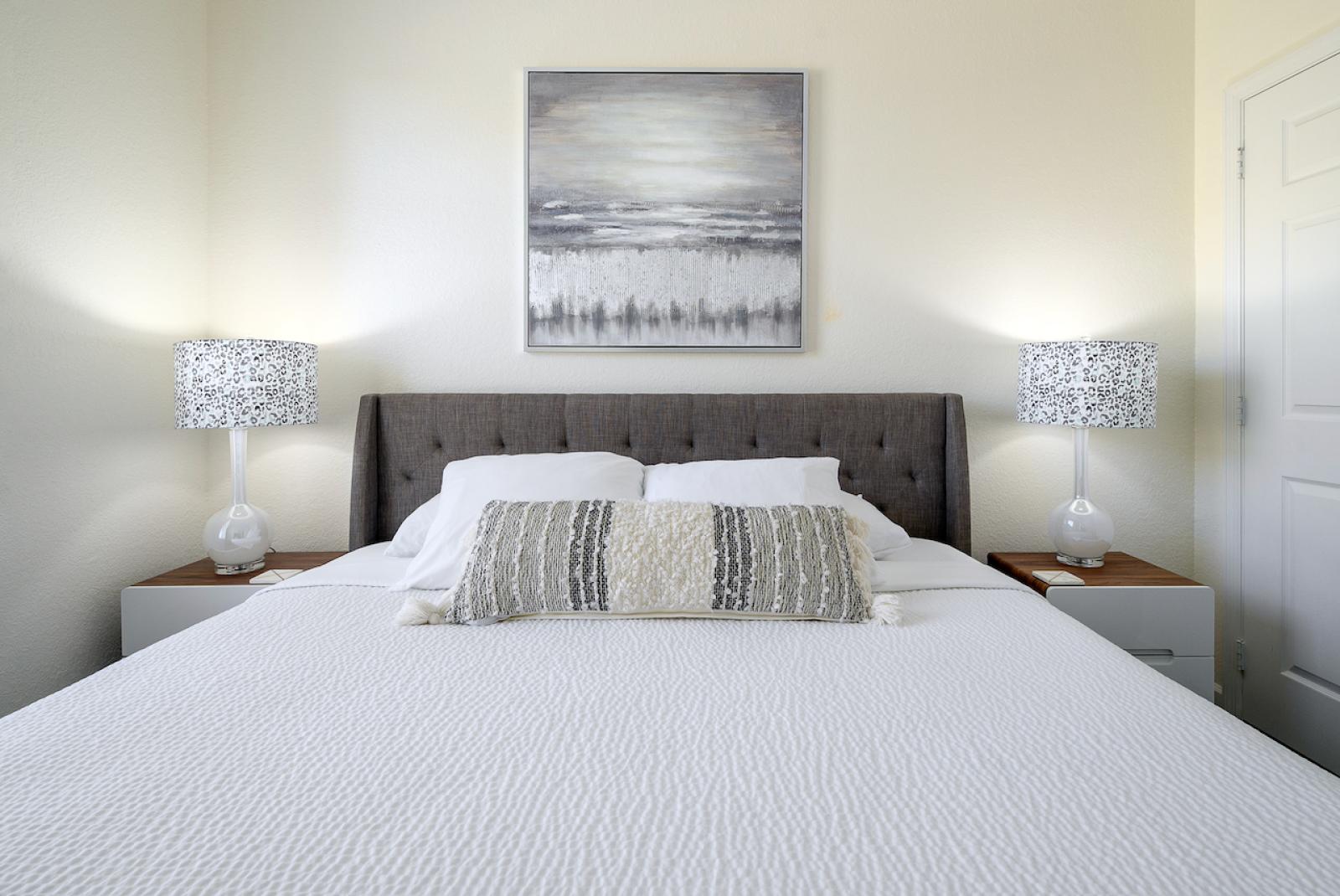 Guest King w. hybrid mattress