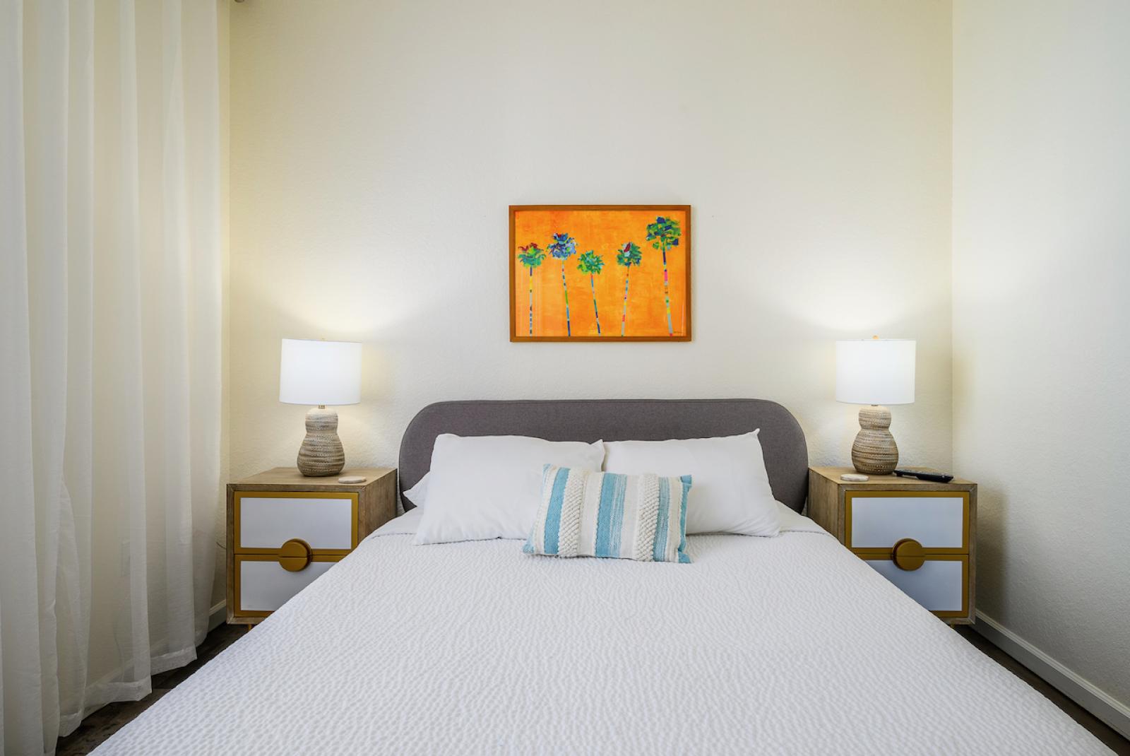 Comfy hybrid mattress