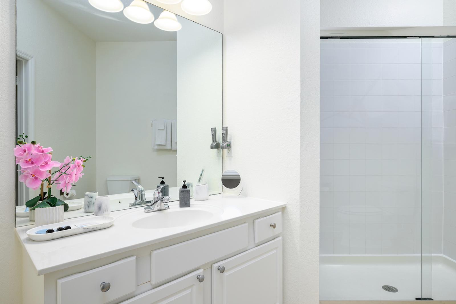 master bathroom with w_in shower