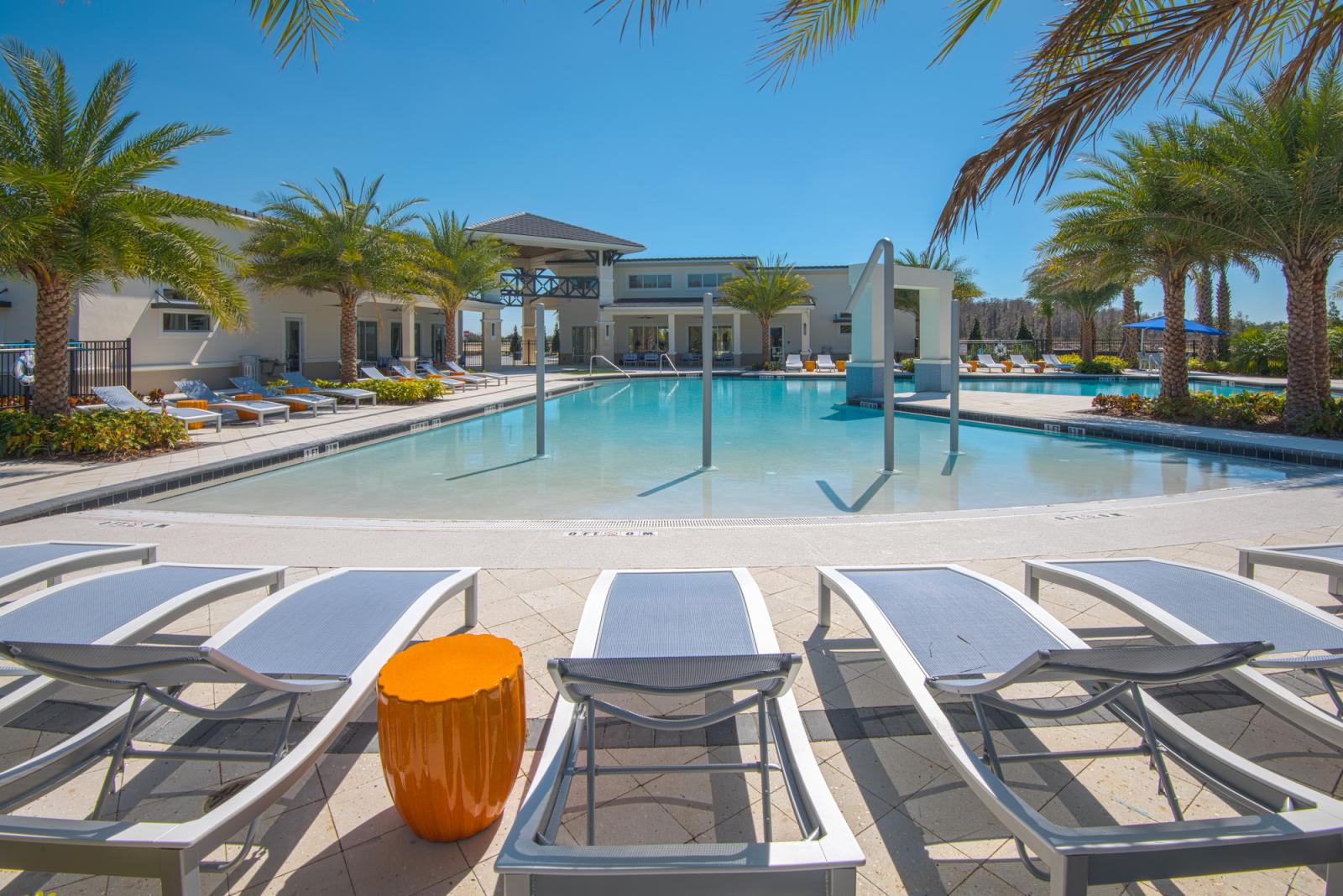 Free resort amenities access