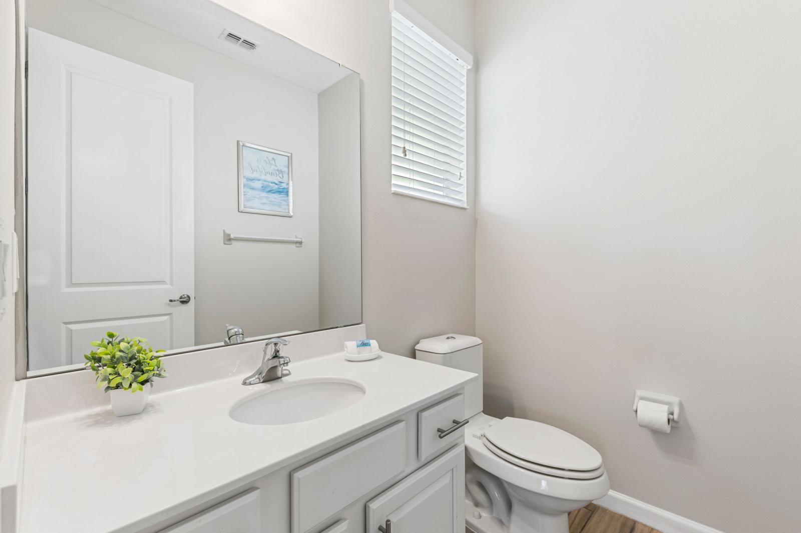 Half bathroom