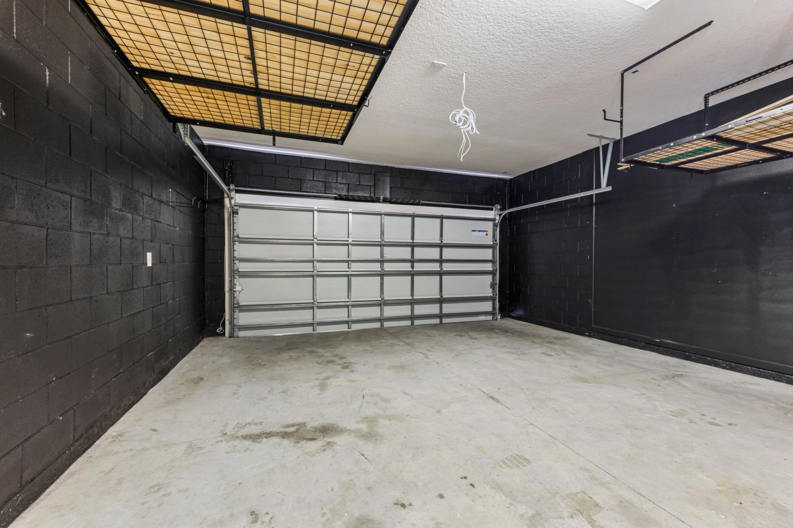 Private garage