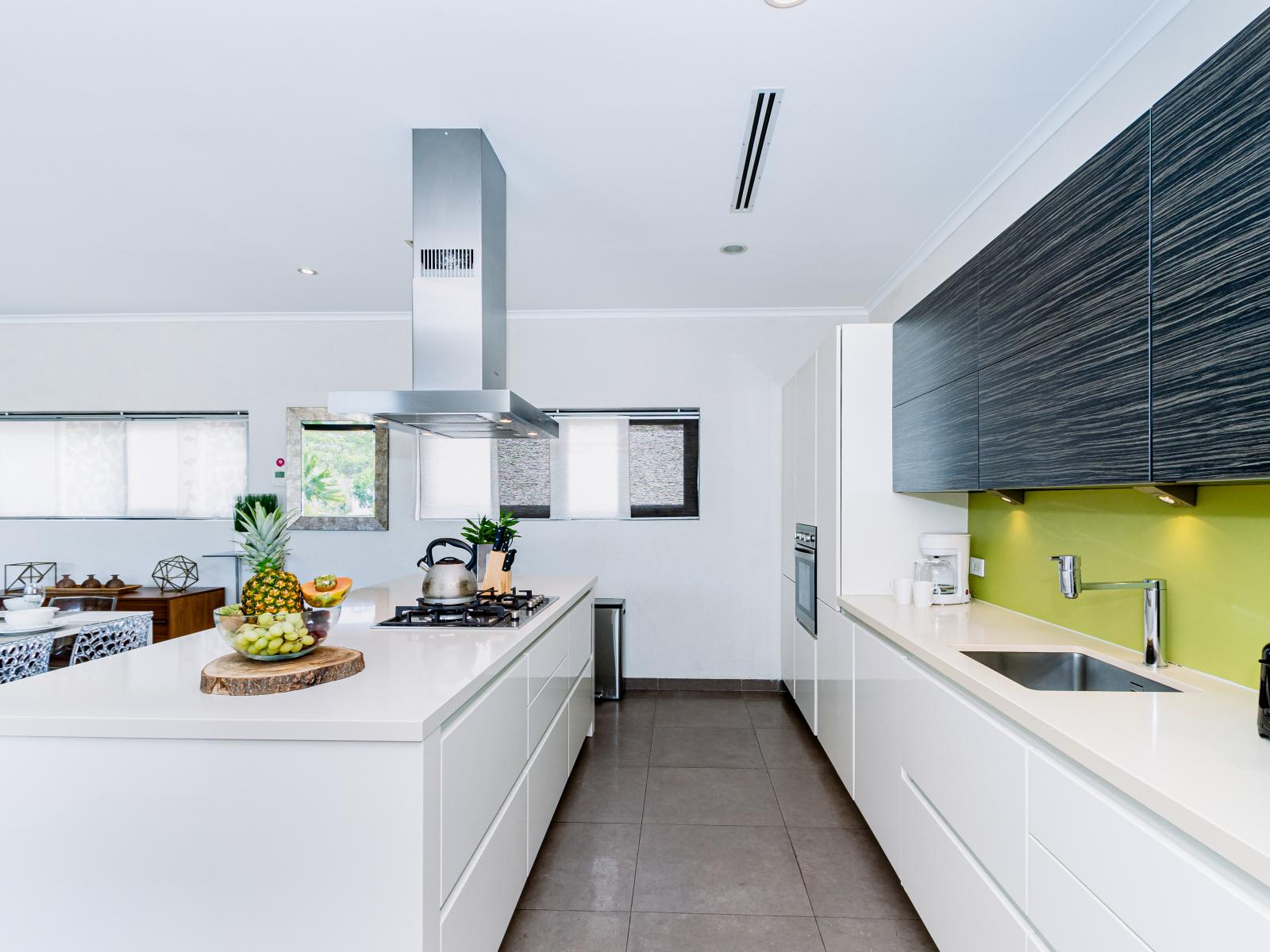 This kitchen is ready for delicious meals to be made with family and friends