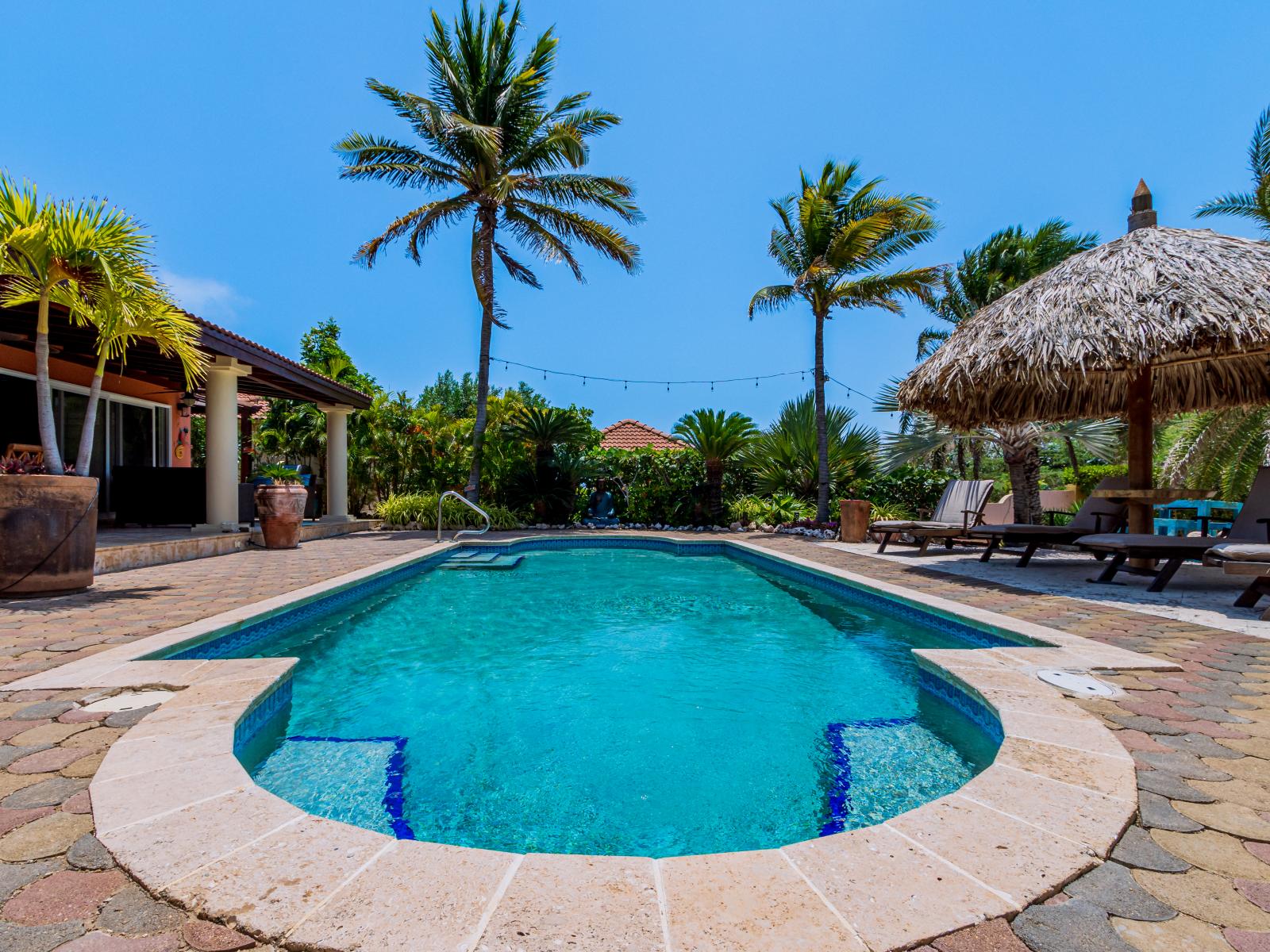 Spacious Pool Perfect for Kids - Fun and Safety Combined!