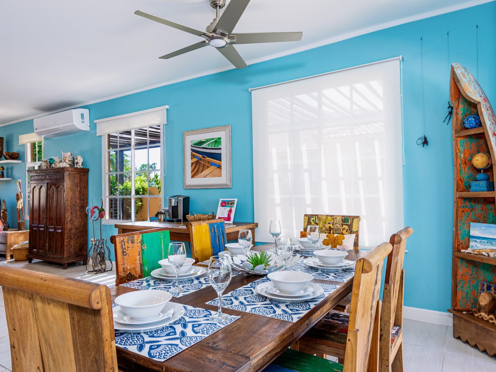 Dining table for enjoying meals with family and friends