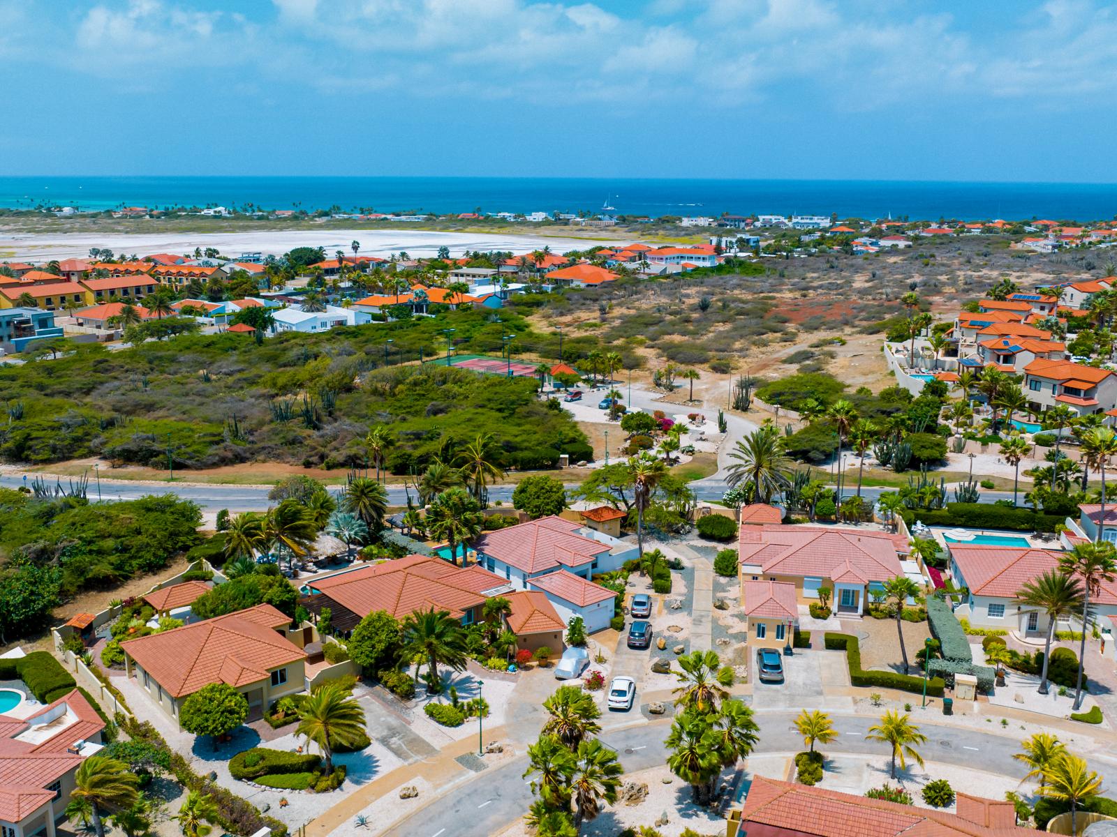 Enjoy a neighborhood just steps away from the beach, offering the perfect blend of coastal charm and convenience.