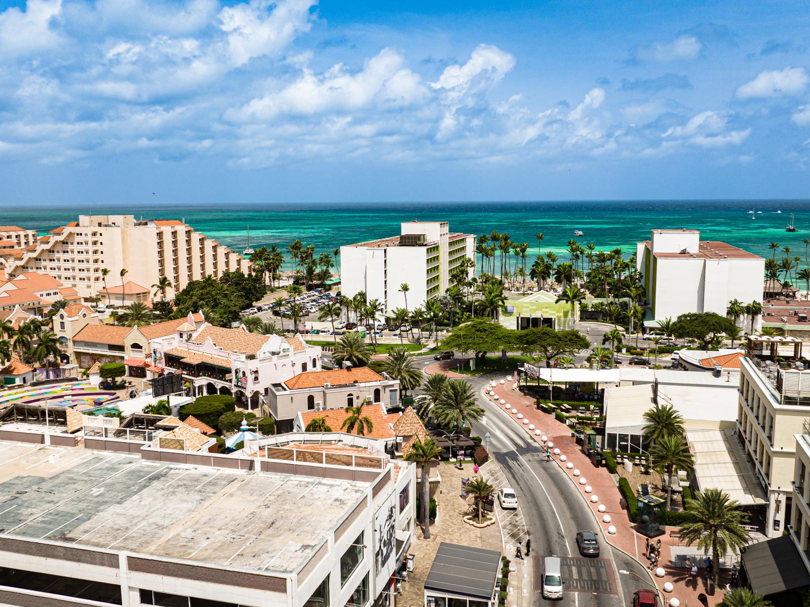 Enjoy stunning ocean views from our 2BR condo and wake up to breathtaking ocean views every day.