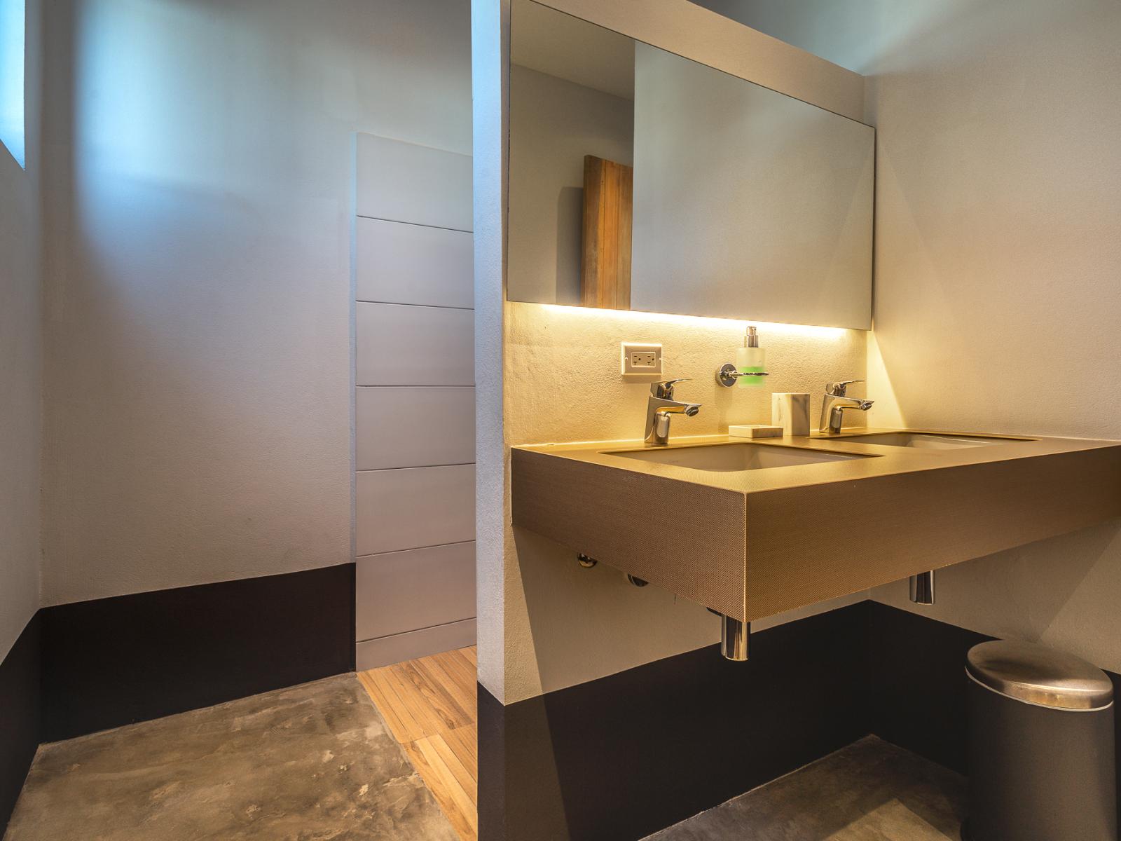 Enjoy the privacy and comfort of the master bedroom's ensuite bathroom, your personal sanctuary.