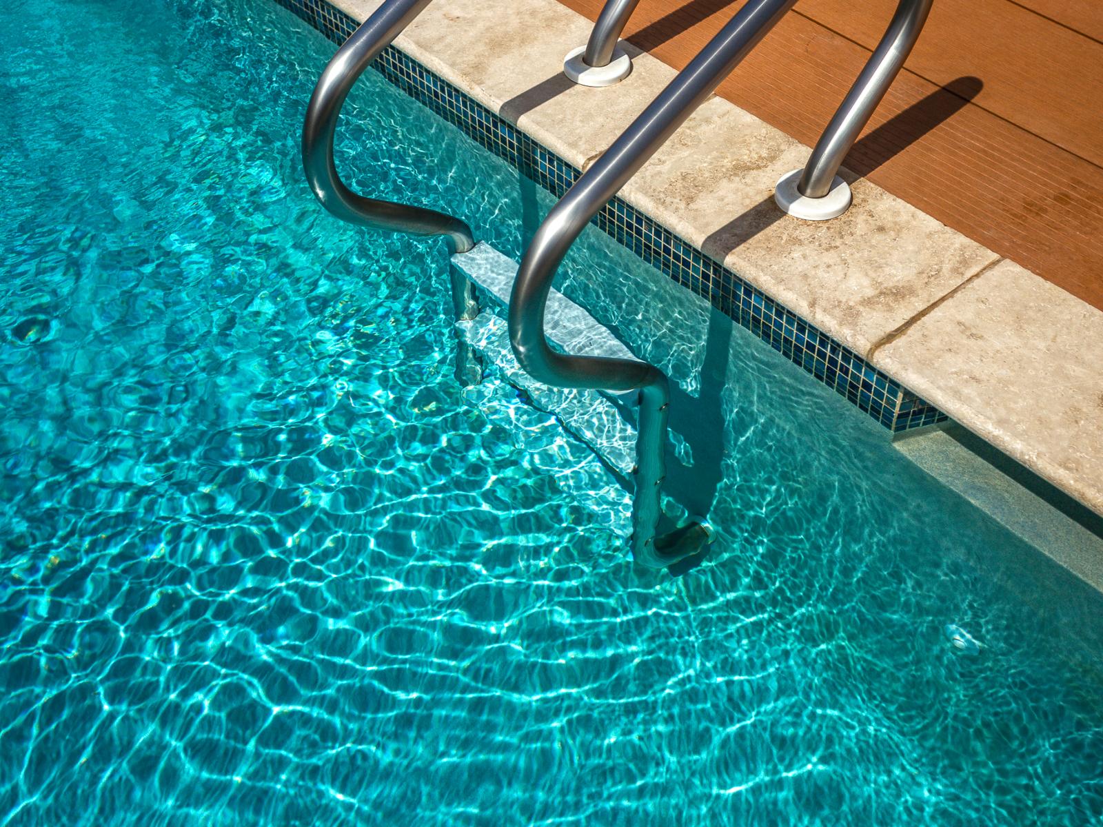 Unwind in style: our outdoor private pool promises unparalleled relaxation and comfort