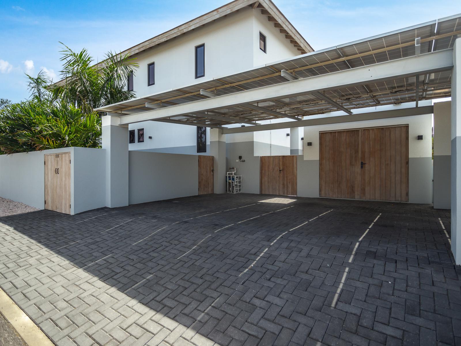 Carport providing overhead protected for any vehicles