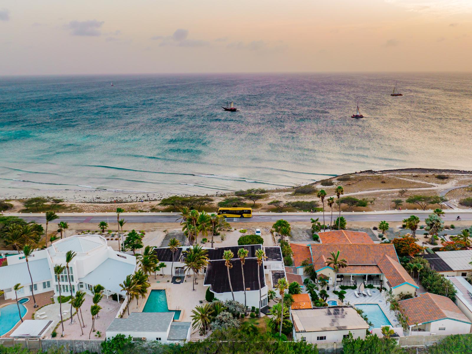 Savor the charm of our villa just steps from tranquil waters. Enjoy sunsets and leisurely strolls along the shoreline, and let the breathtaking views inspire blissful moments. 🌞🌊 #WaterfrontEscape #Villa