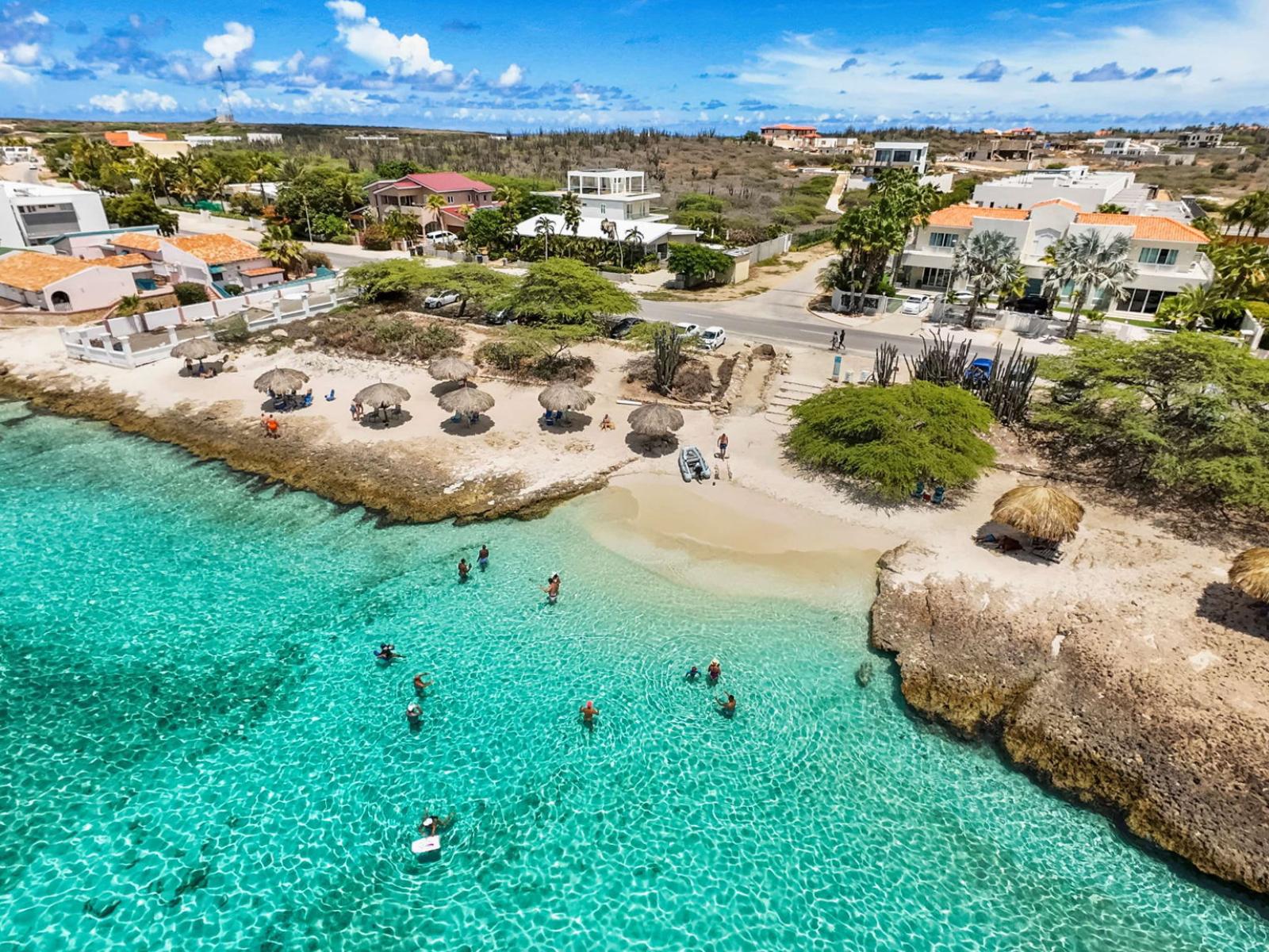 Discover paradise just steps away from our villa's prime oceanfront location. Embrace the rhythmic melody of crashing waves and the salty sea breeze as you venture onto the shore.