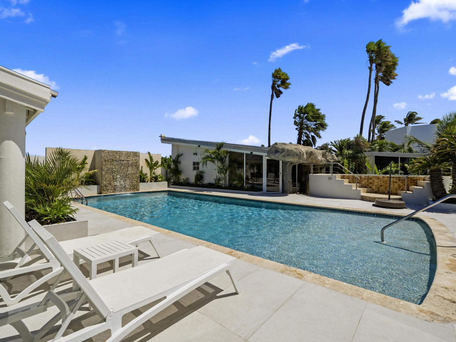 Poolside relaxation isn't just a perk—it's the heart of your vacation experience. Immerse yourself in the soothing waters, bask in the warm sun, and let your worries drift away.