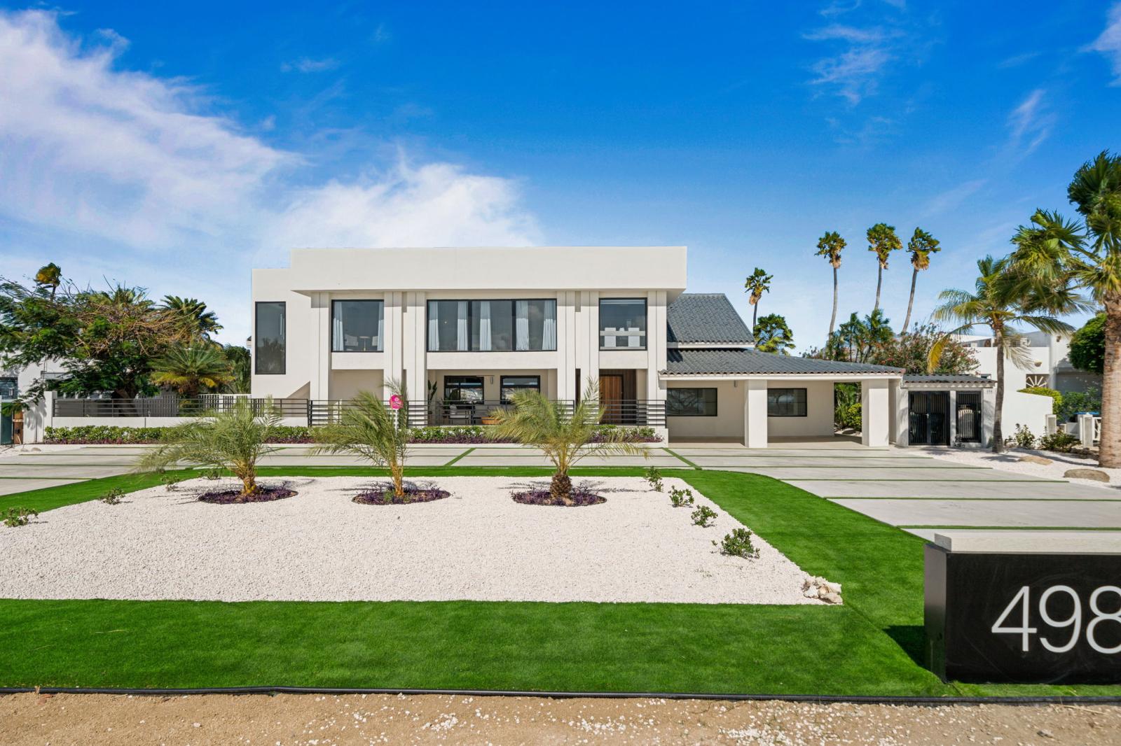 Front of the home