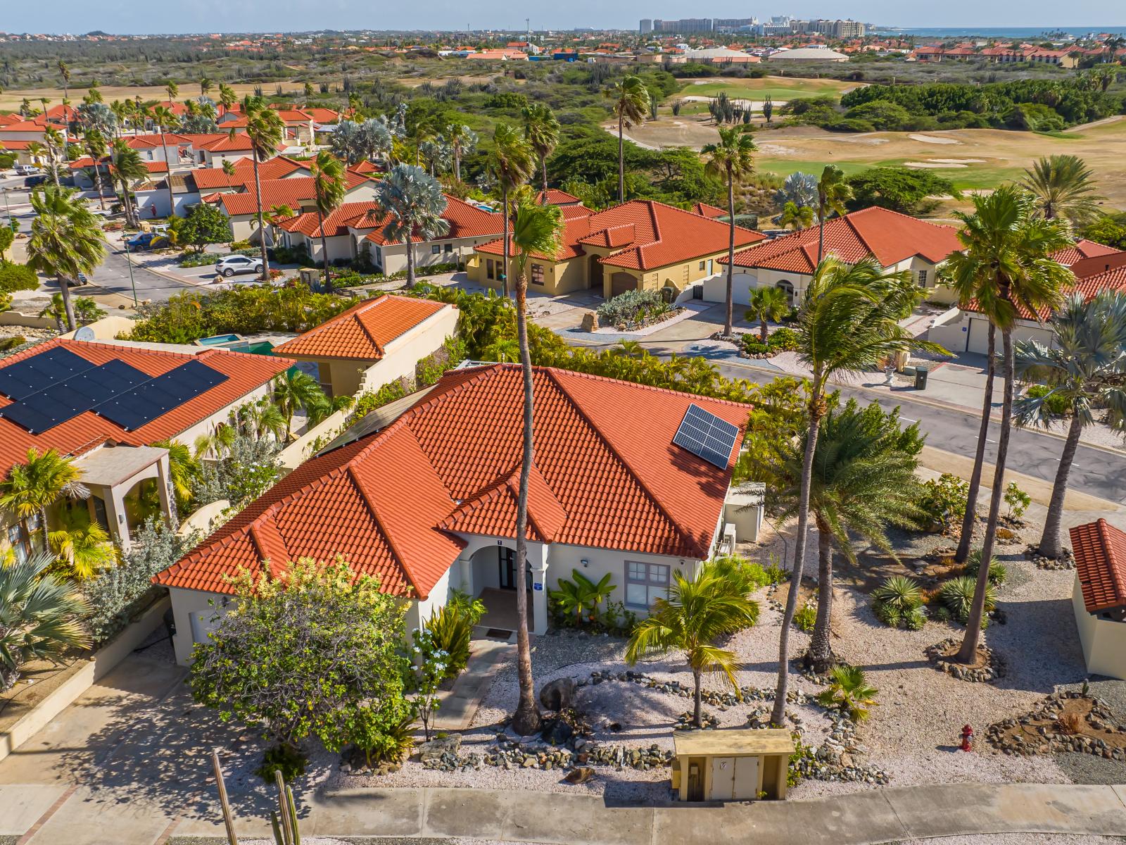 Tierra del Sol neighborhood, just a short distance from the beach.