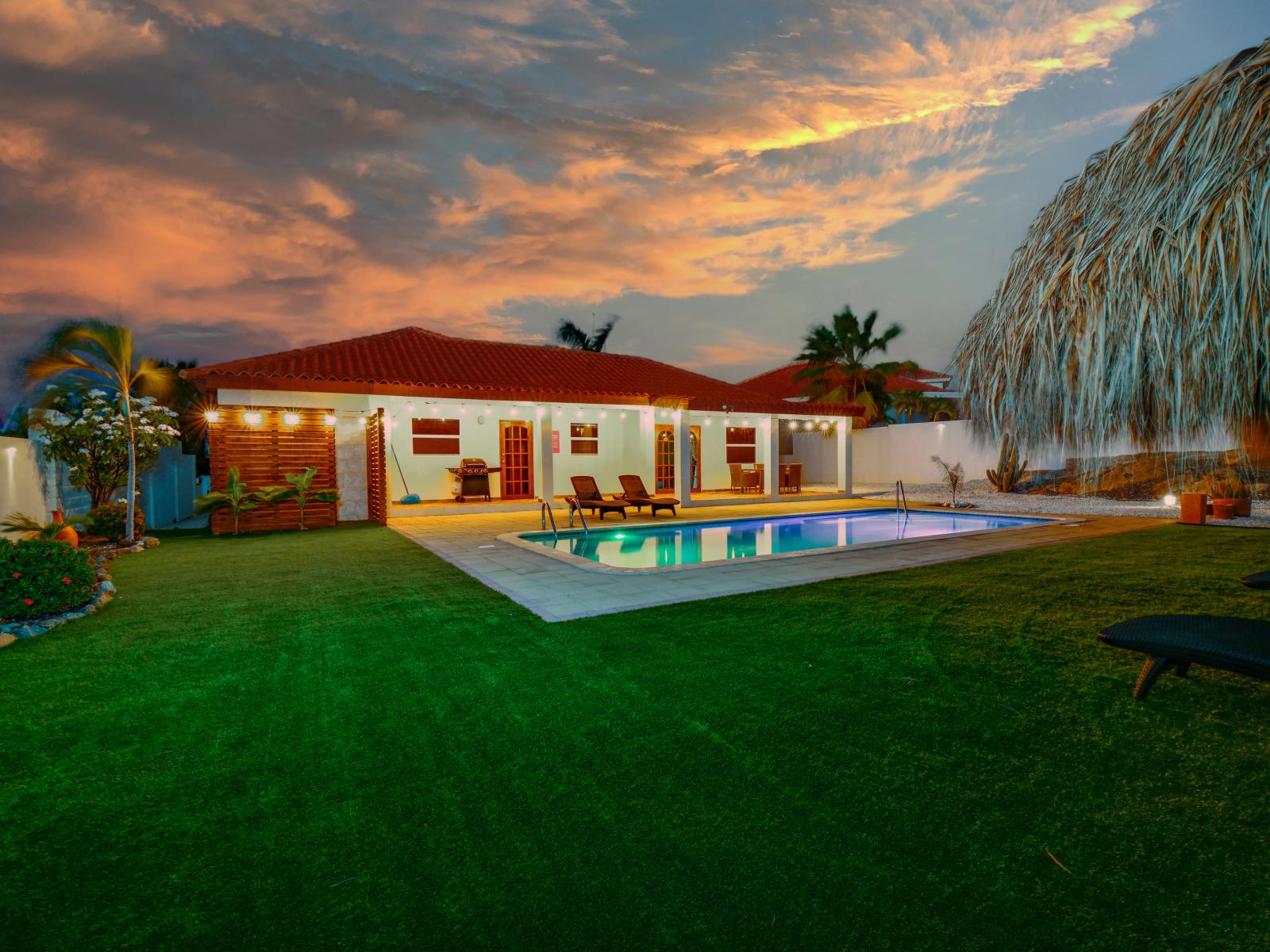 Villa with private pool
