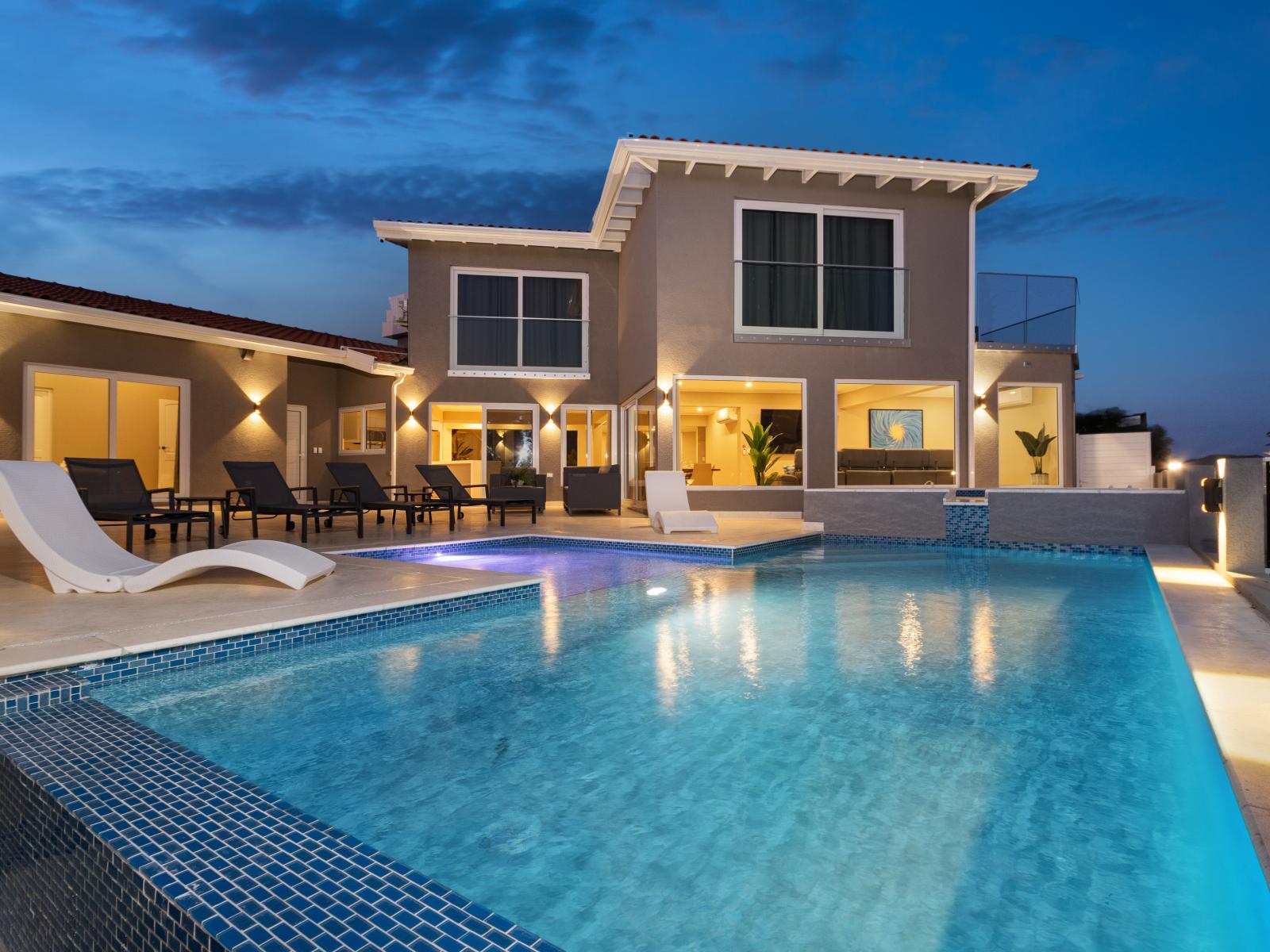 Dive In and Refresh: Our sparkling pool beckons for a refreshing swim, providing the perfect oasis for aquatic enjoyment.