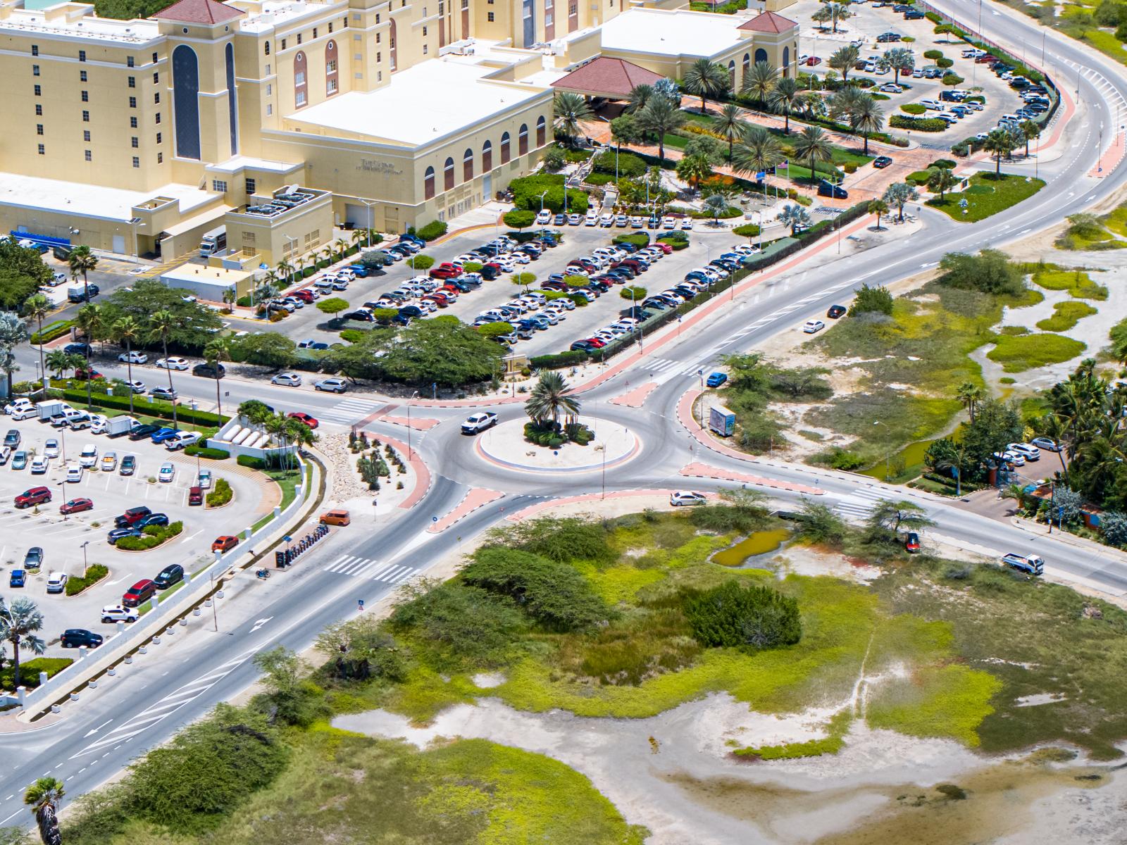 Follow the graceful curves of the roundabout leading to our home, where every turn brings you closer to comfort and tranquility.