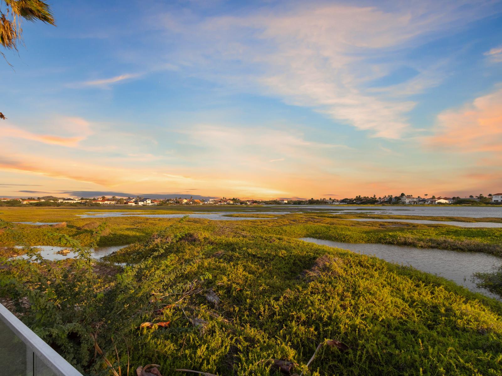 Backyard Oasis: Delight in the breathtaking nature view from our backyard, where tranquility and beauty intertwine to create an unforgettable retreat.