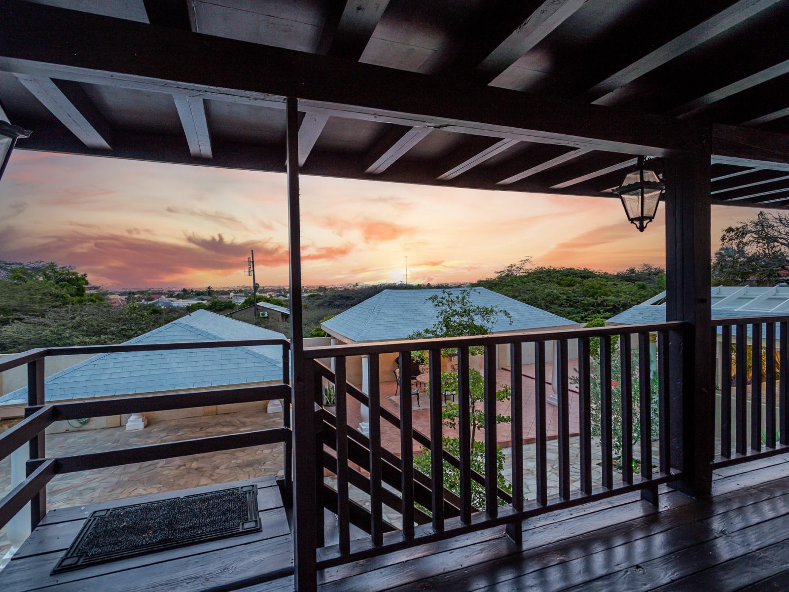 Escape to Panoramic Perfection: Breathtaking Views Await from Your Serene Balcony Retreat.