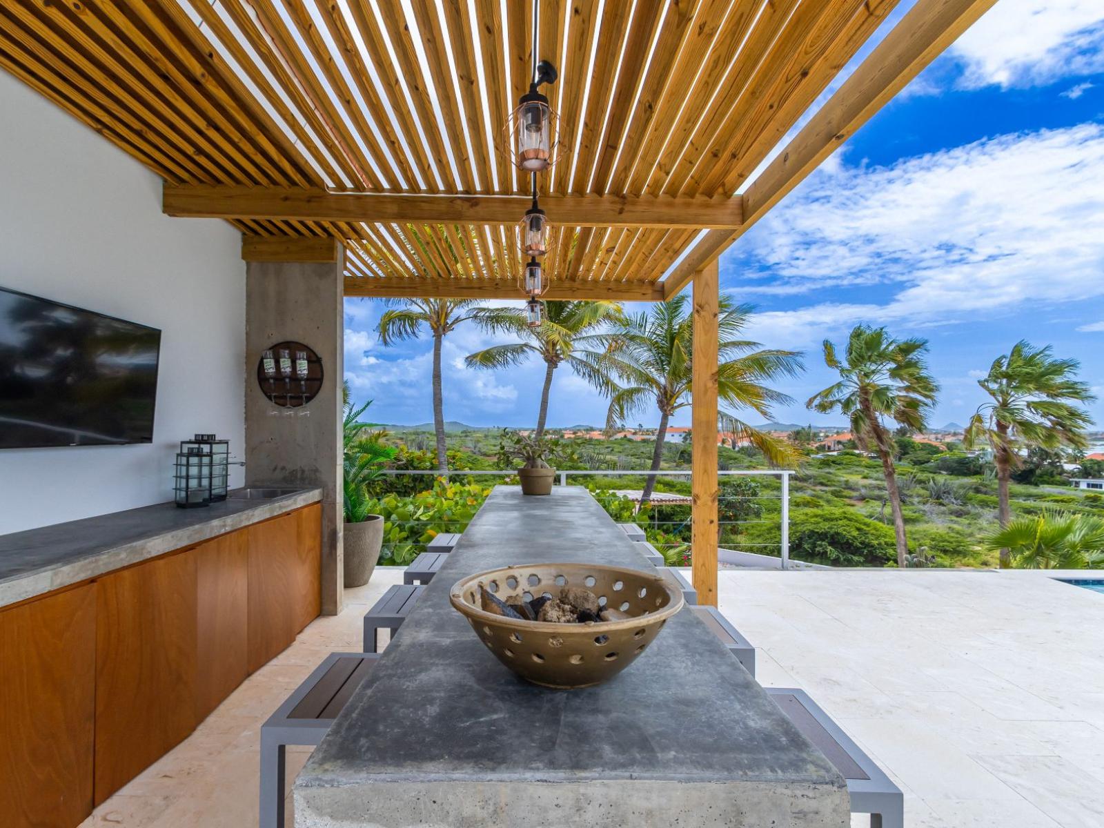 Amazing view from your pool bar