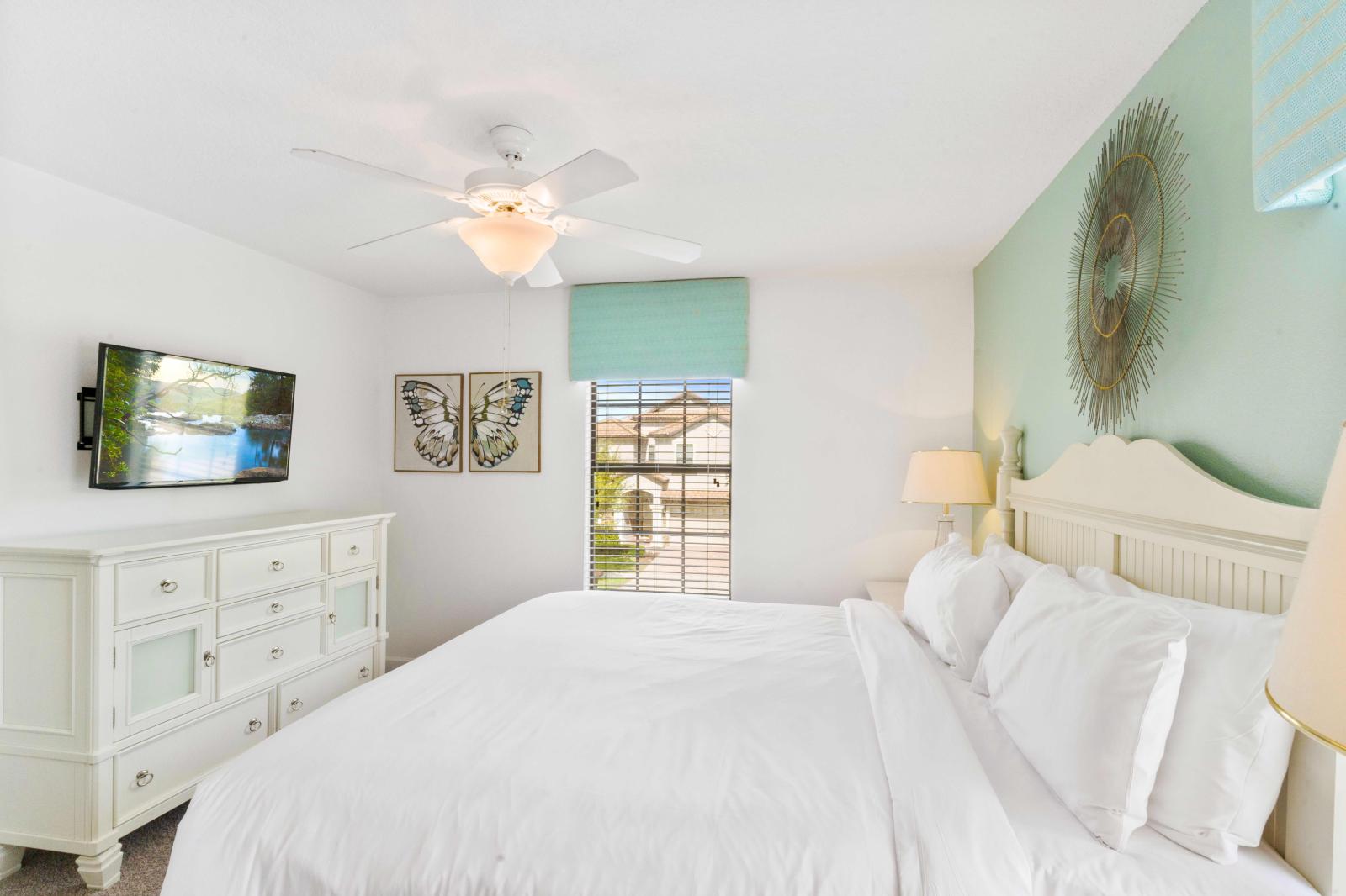 Cozy bedroom