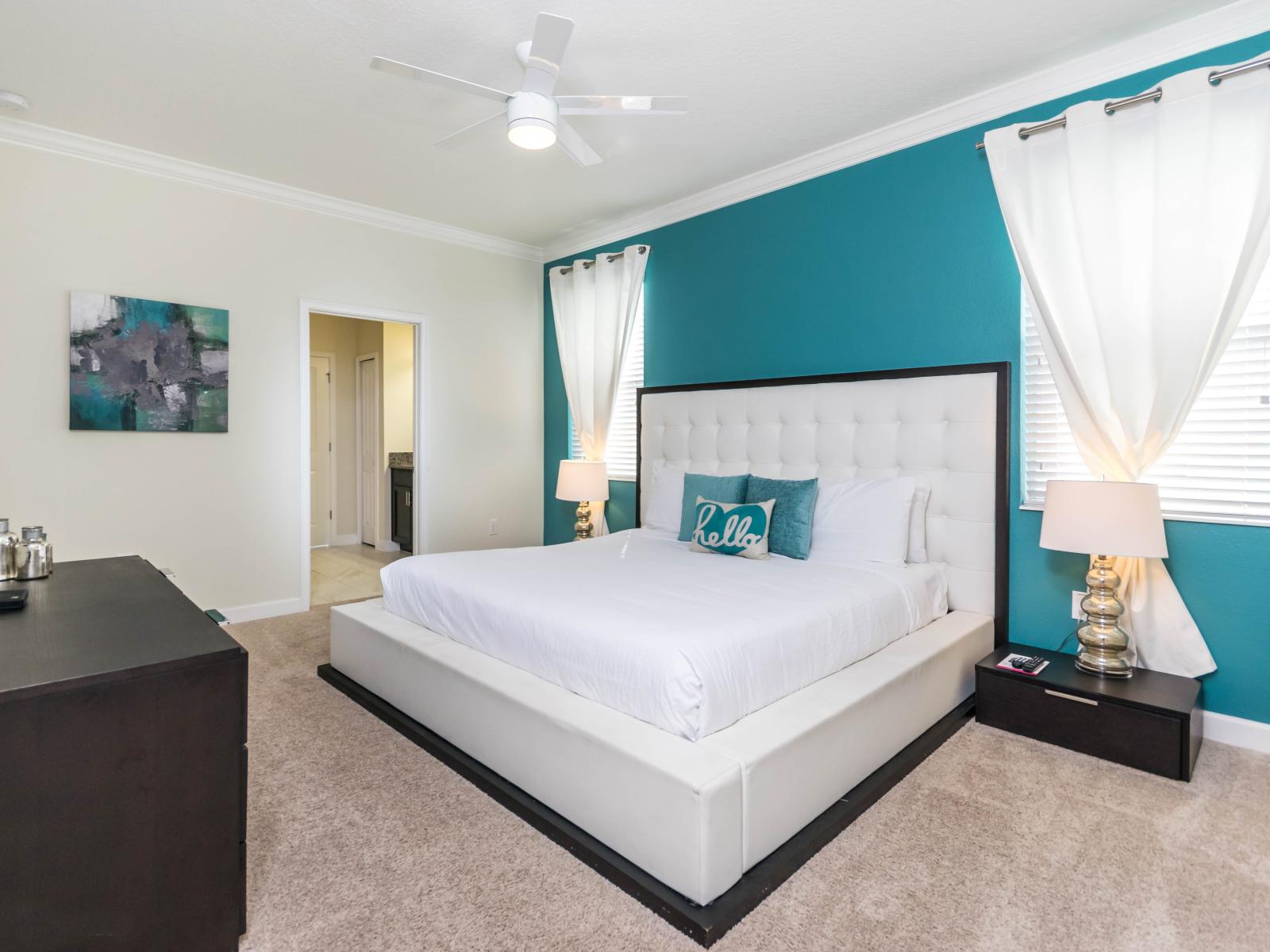 Comfortable of the Home in Davenport Florida - Comfy Double bed - Smart TV and Netflix - Elegantly decored room