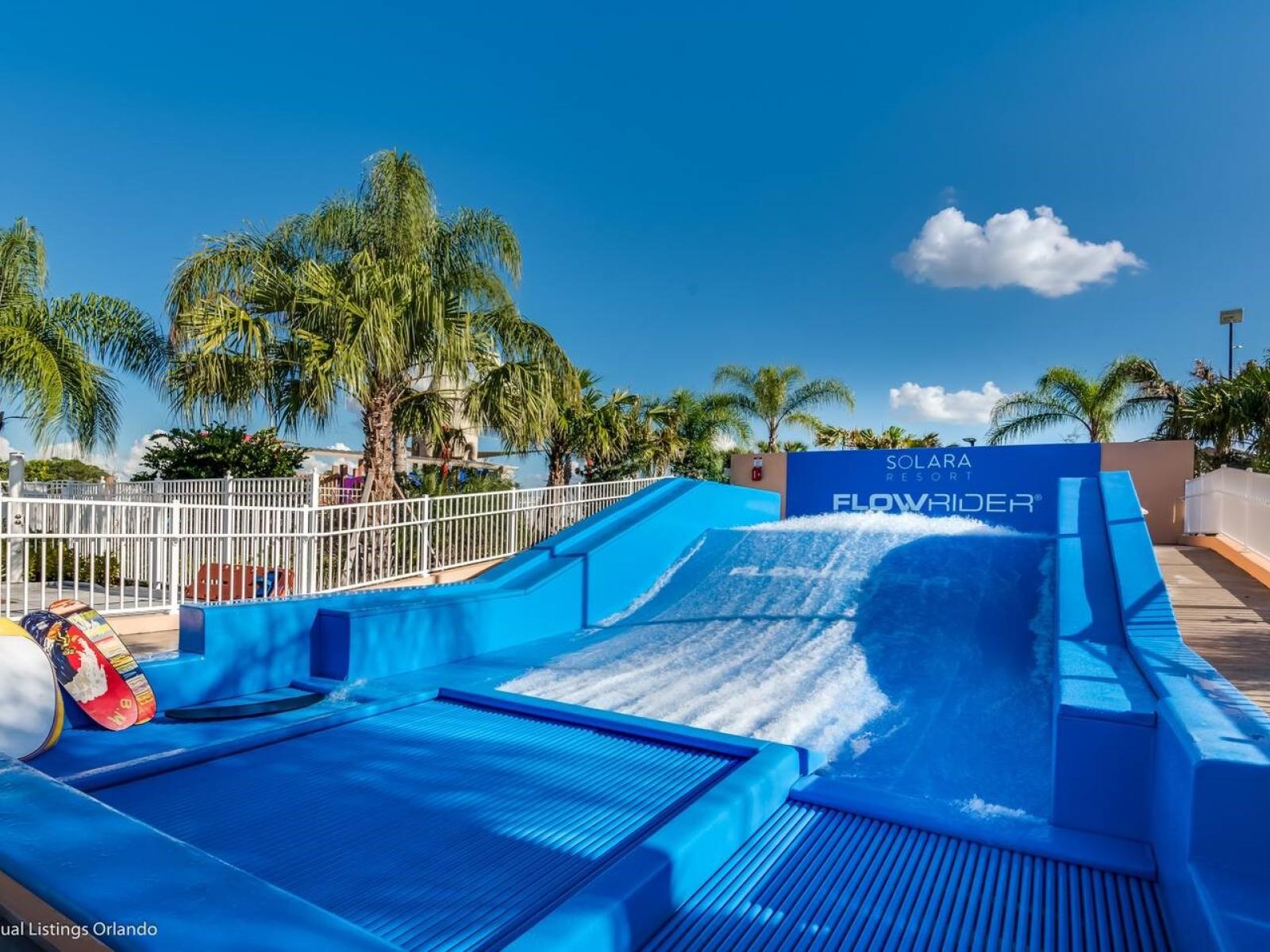 Solara Resort Flowrider