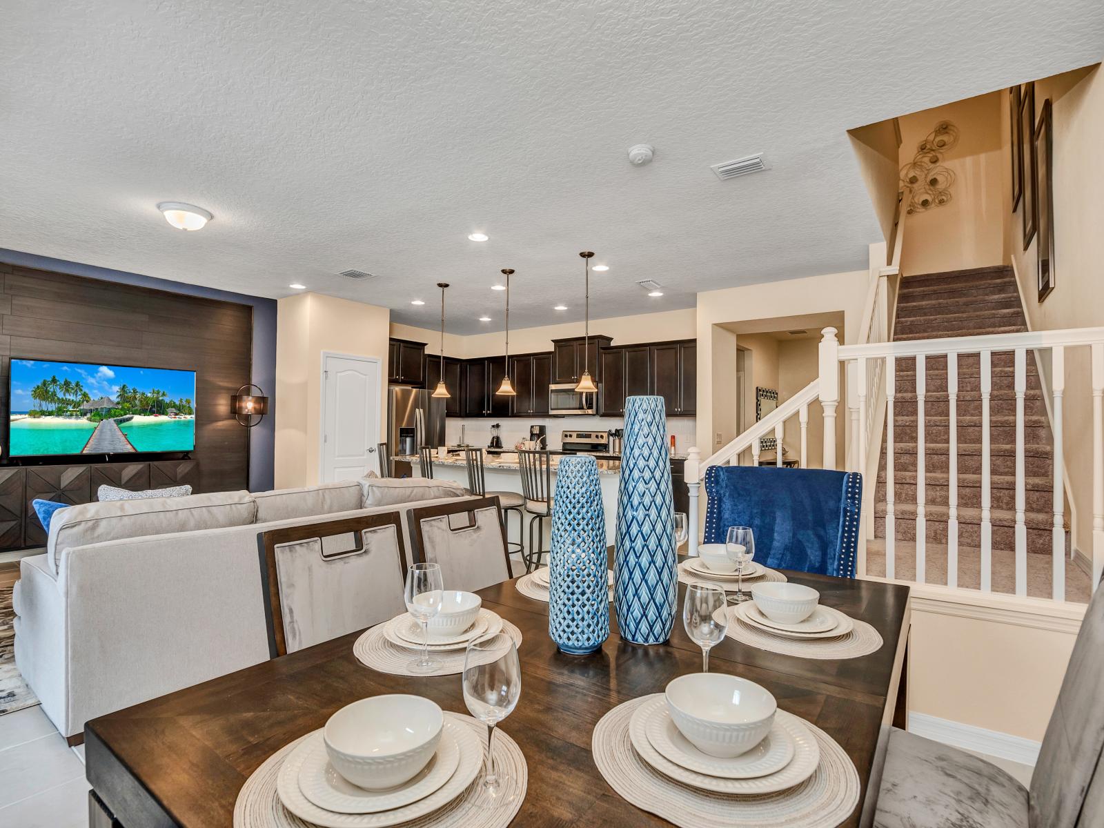 Dining area