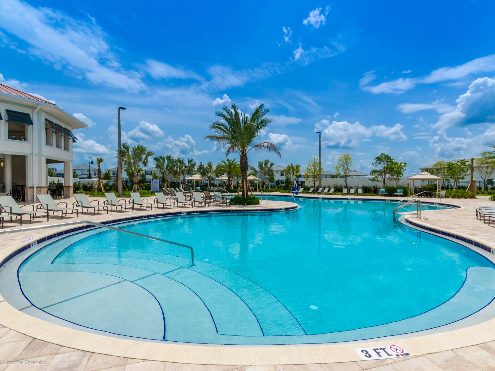 Storey Lake Resort Pool