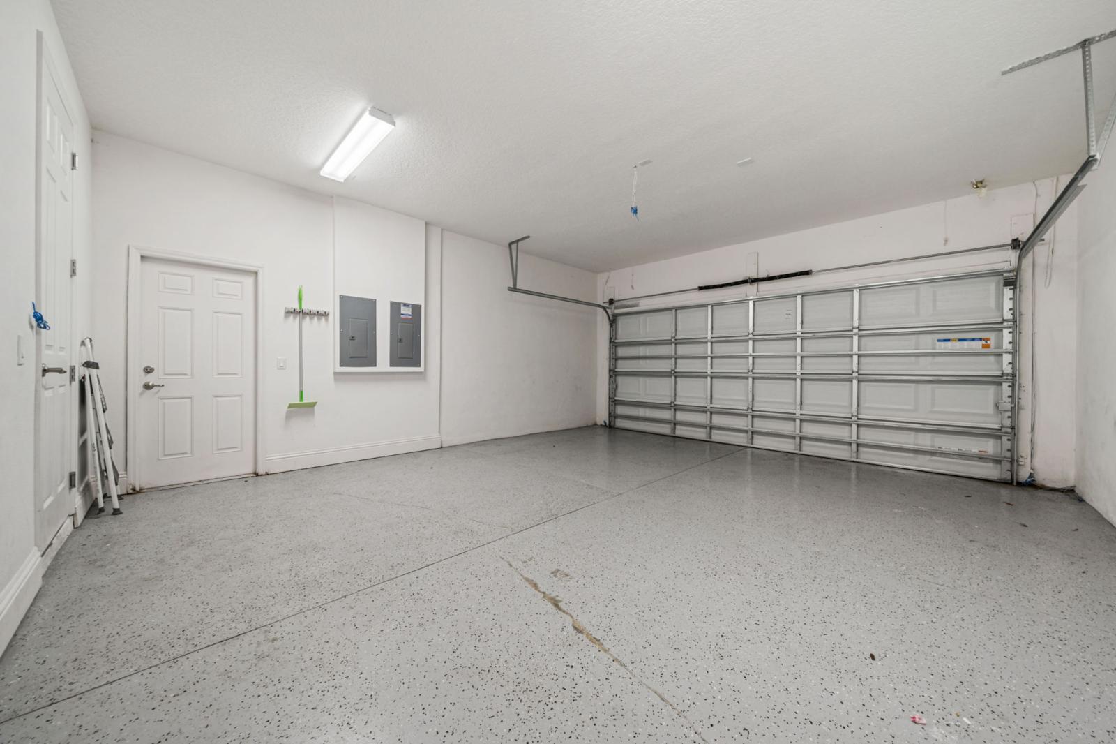 Private garage
