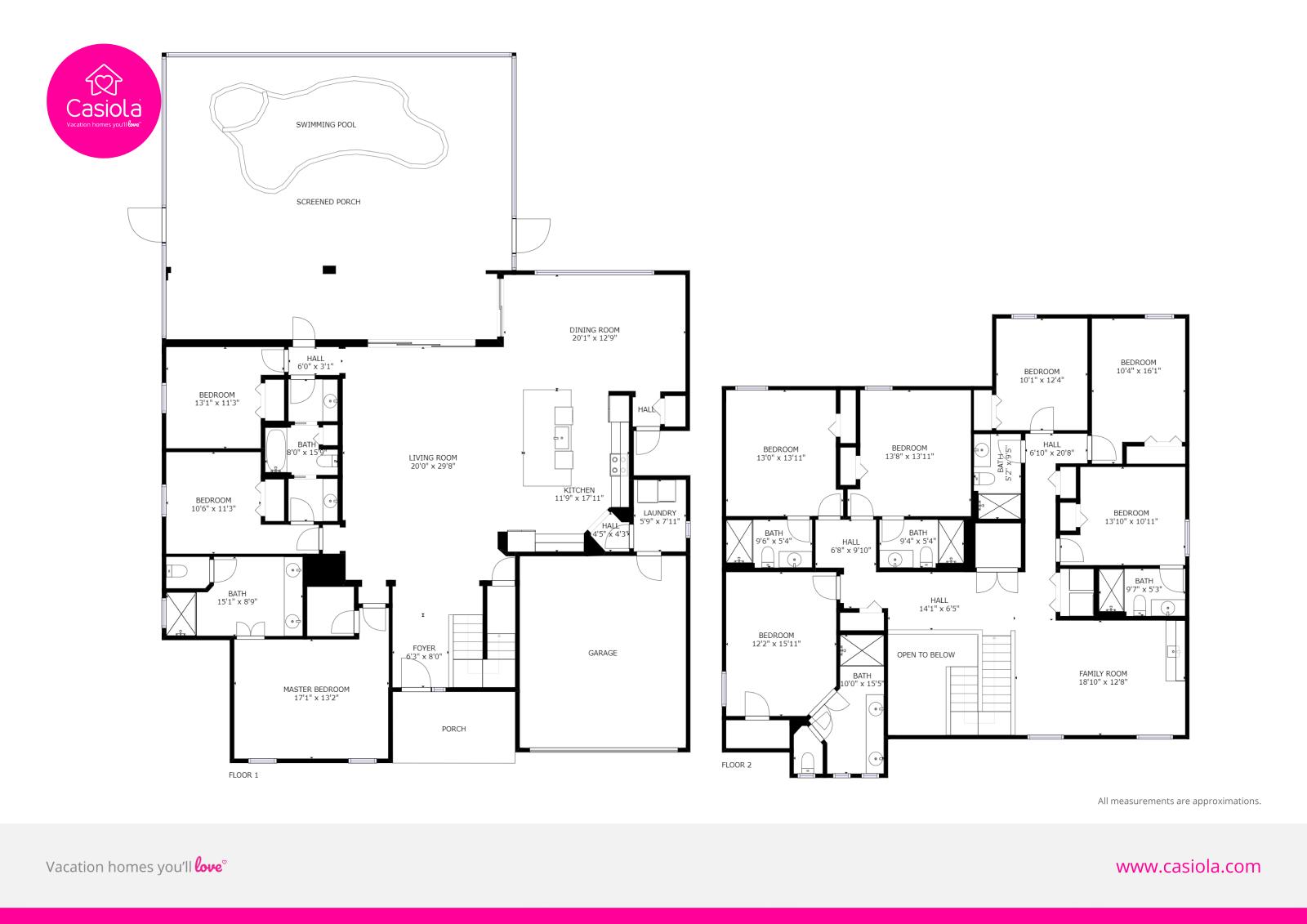 Home floorpan