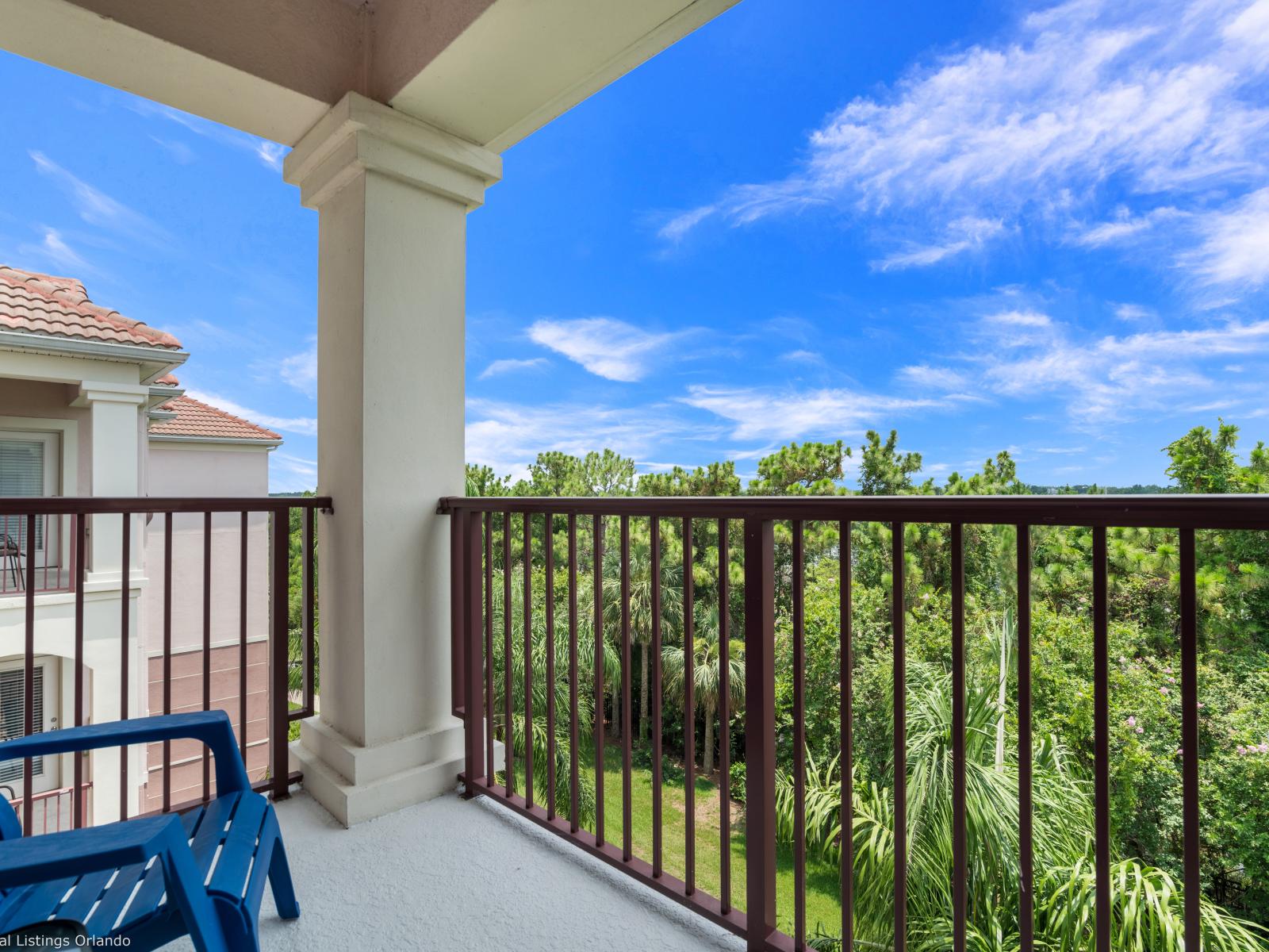 Experience tranquility with breathtaking views from the private balcony. Whether you're sipping your morning coffee or unwinding after a long day, this peaceful oasis offers the perfect retreat to enjoy the beauty of your surroundings.