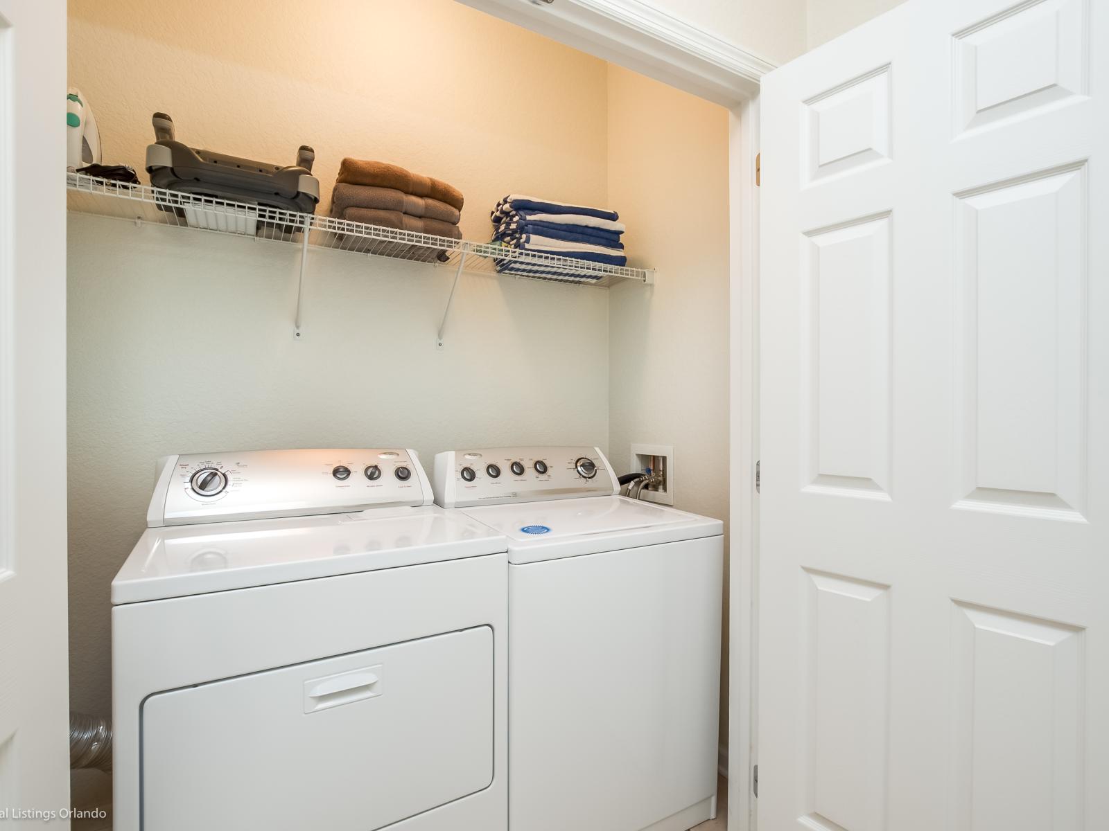 Laundry Area