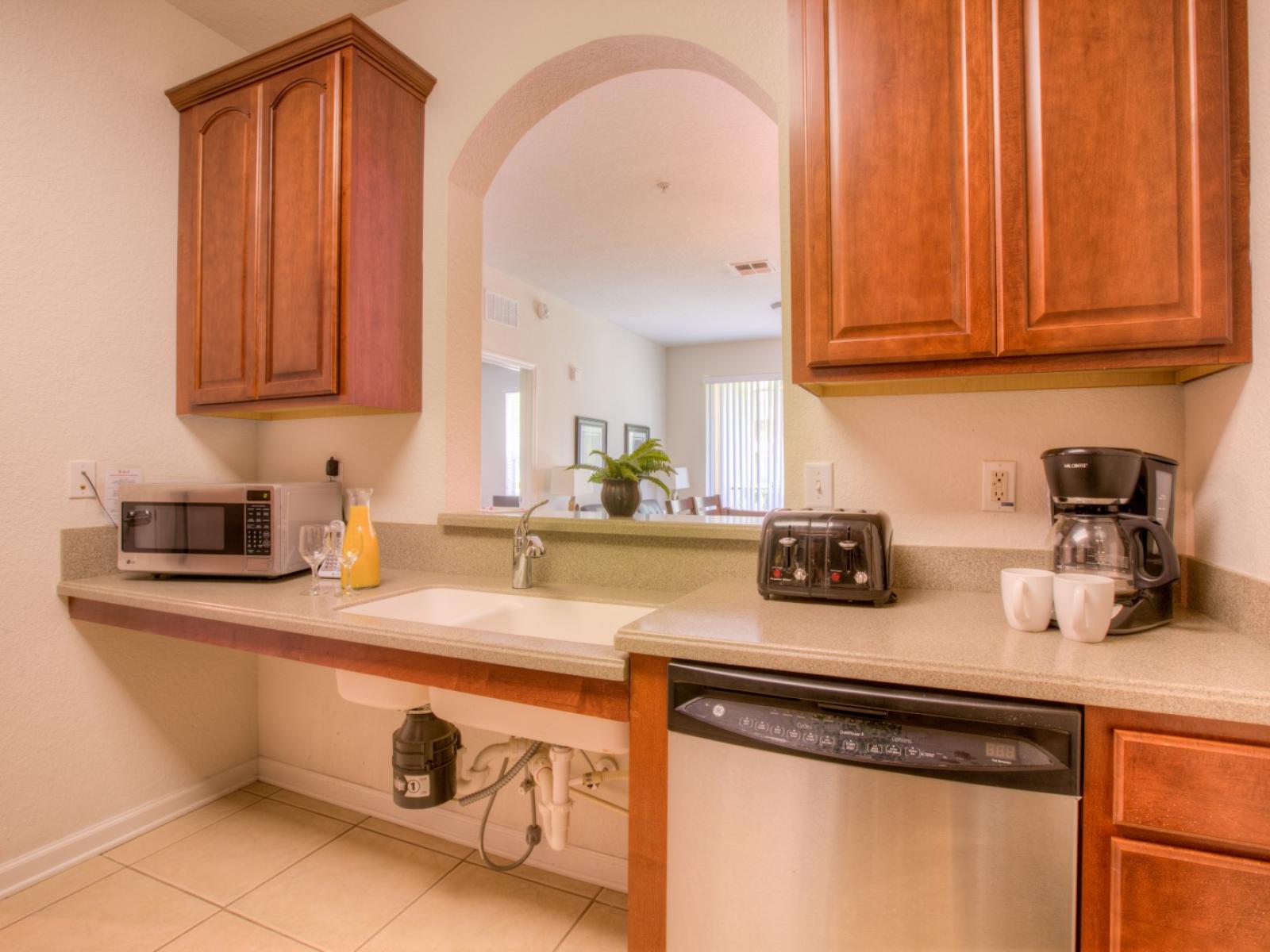 Homely Kitchen Comfort: Embrace the warmth of our inviting kitchen, where home-cooked meals become cherished moments