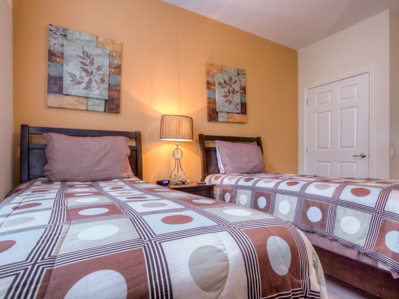 Experience comfort and sophistication in this bedroom  creating a serene atmosphere for a peaceful night's sleep.