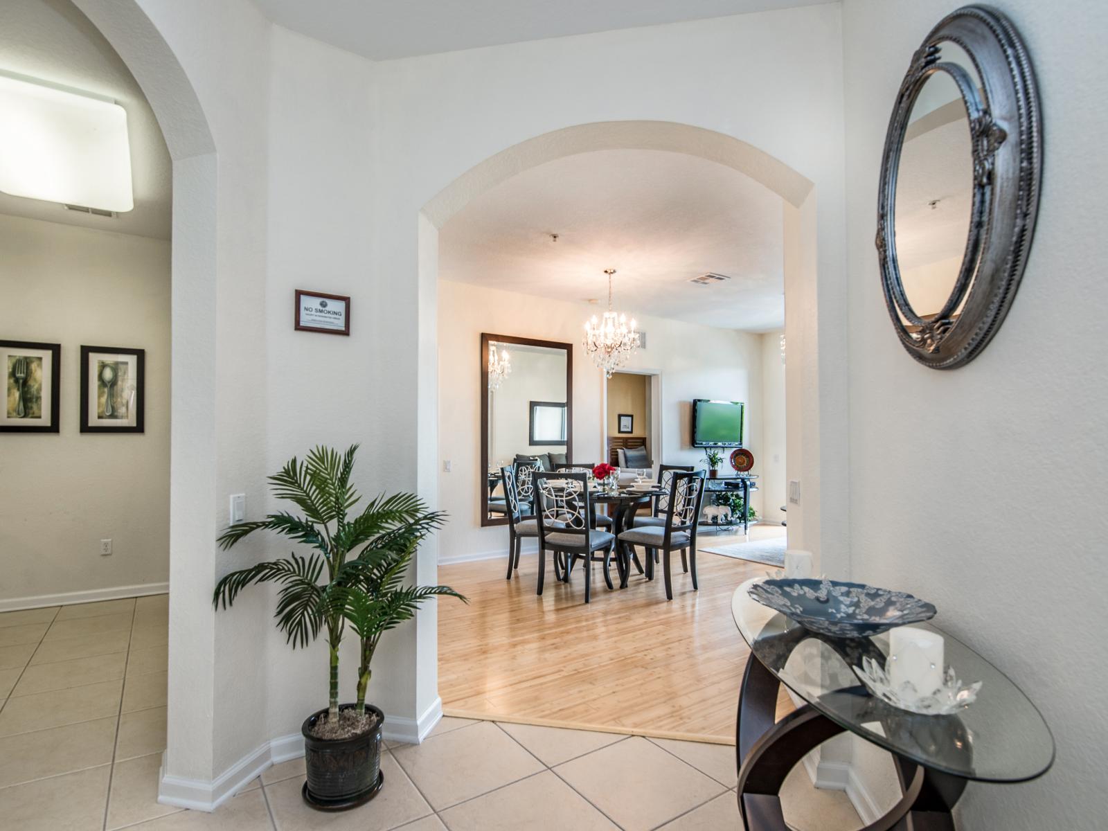 With stylish hardwood floors and full of natural light, the entire family will enjoy their Florida vacation in this luxurious, modern condo.