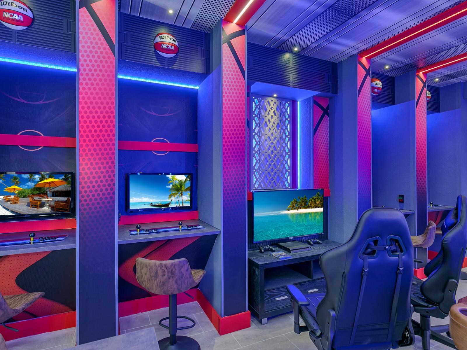 Welcome to the ultimate play haven: our game space tempts with endless excitement and fun for every age, offering an escape of entertainment, ensuring unforgettable moments and bonding time.