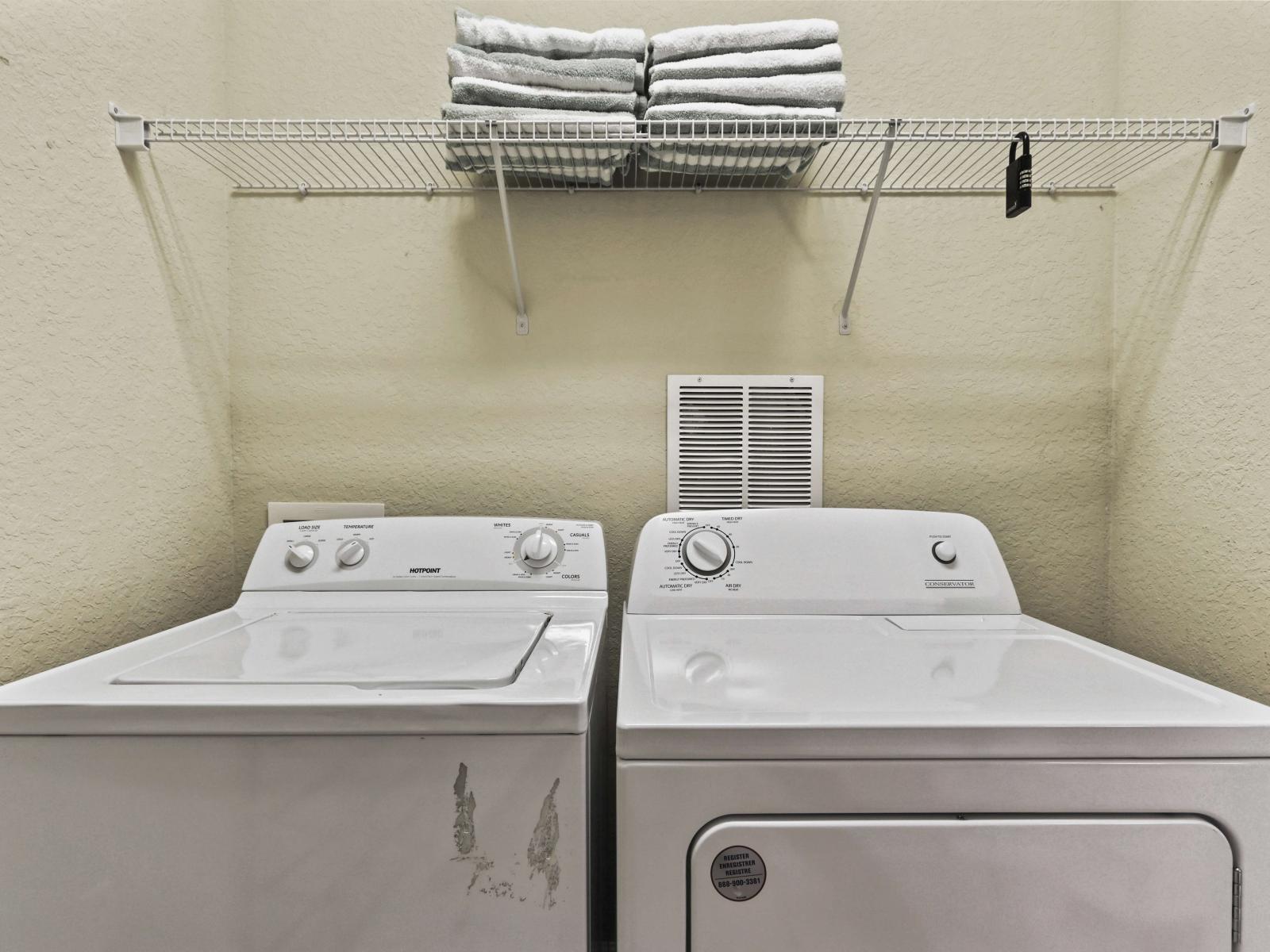 Laundry Area