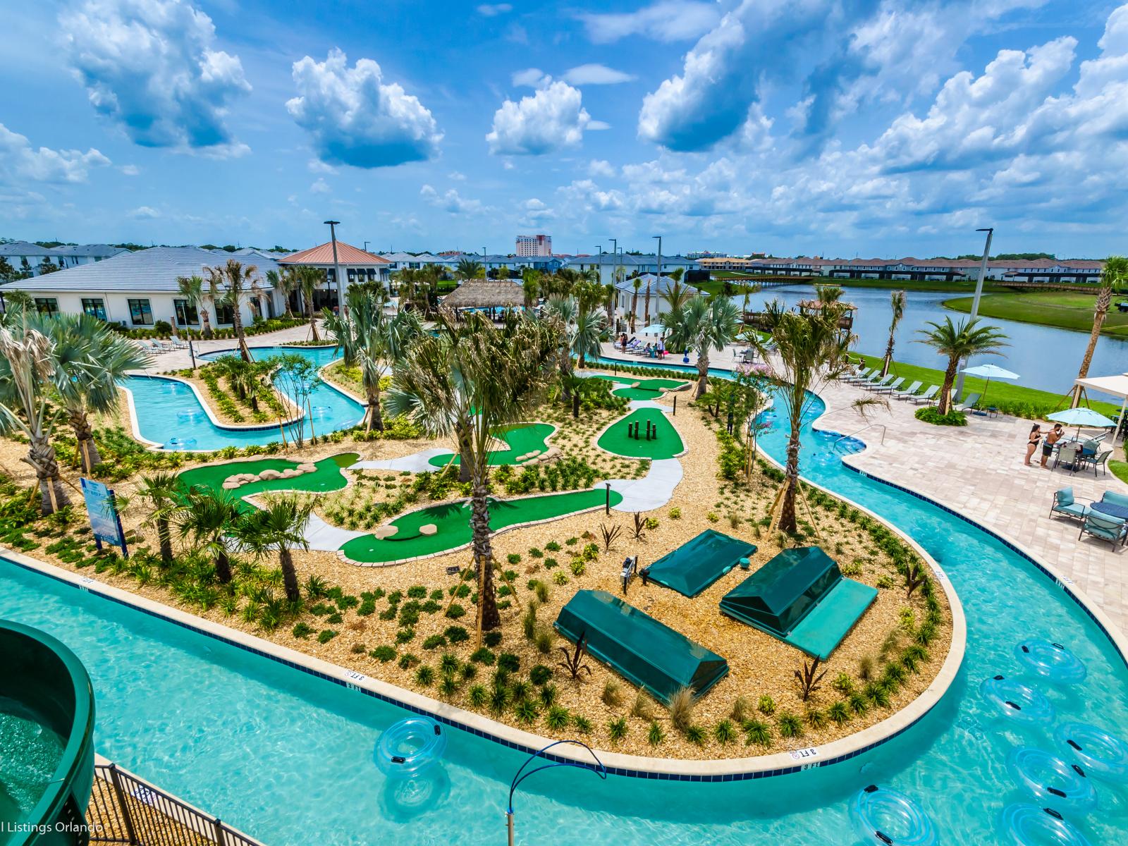 Enjoy a picturesque view of the pool from this tranquil vantage point. Whether basking in the sun or unwinding under the stars, relaxation awaits.