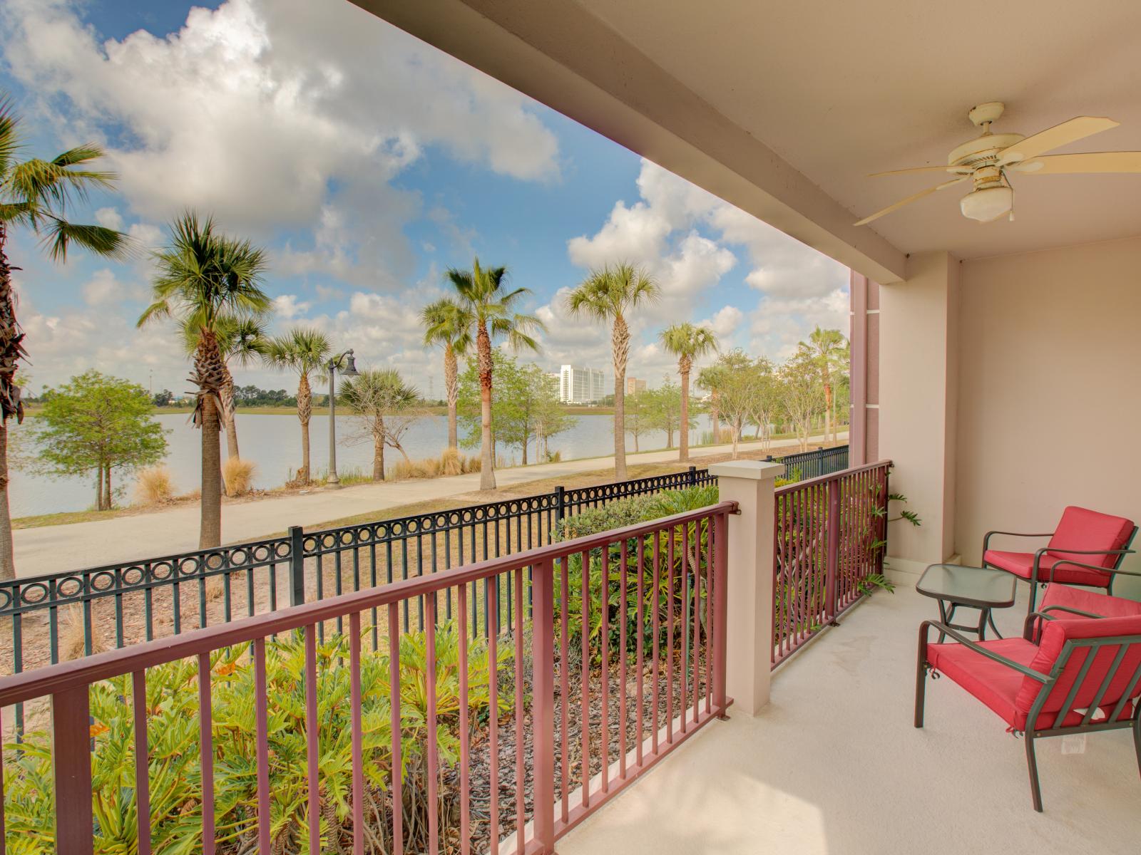 Tranquil Serenity: Relax and Rejuvenate on the Porch, Gazing Upon the Picturesque Lakeview, Where Peace and Beauty Unite.