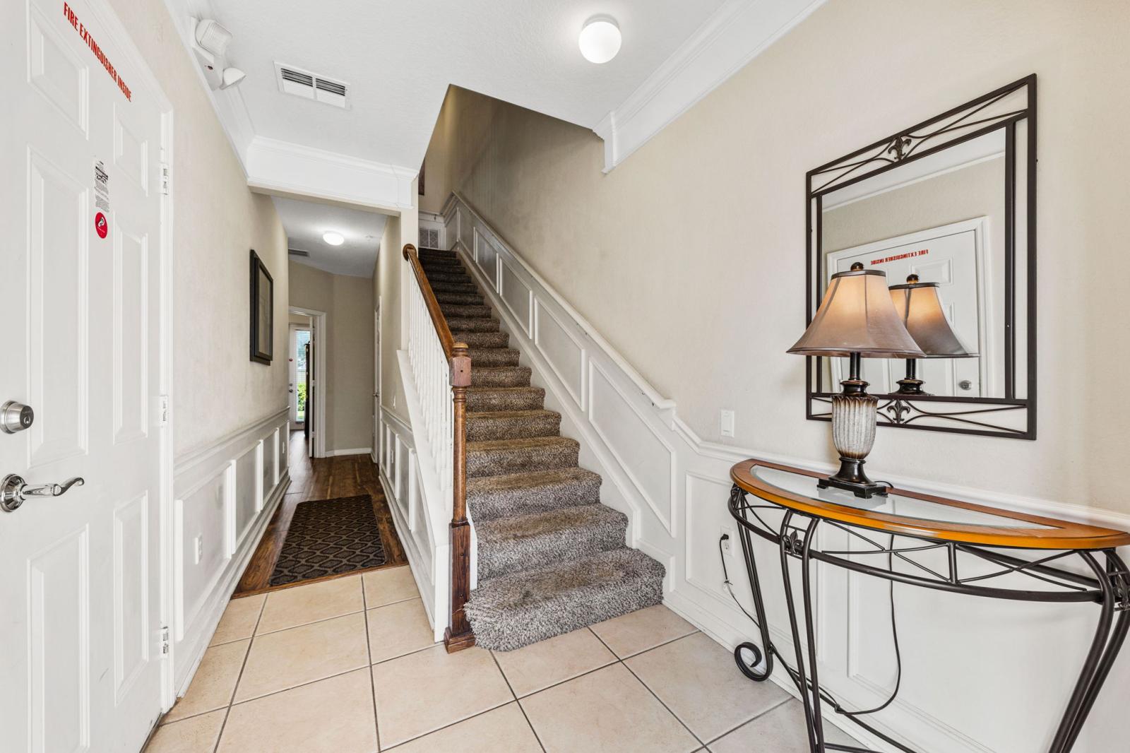 Welcome to your home!
