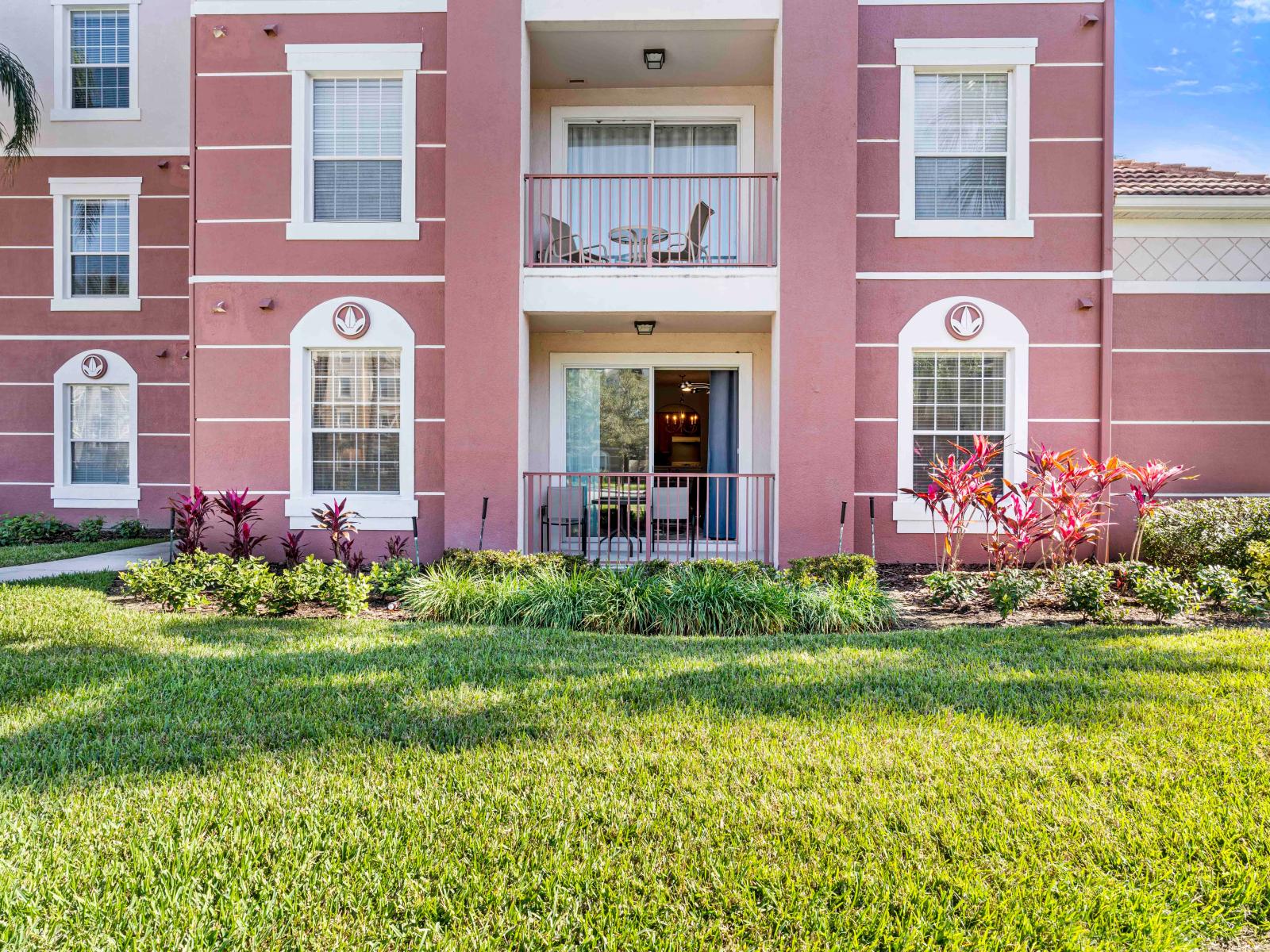 Step into the inviting exterior of our home, where warmth and comfort await. A charming facade that promises endless memories and a warm embrace for all who enter.