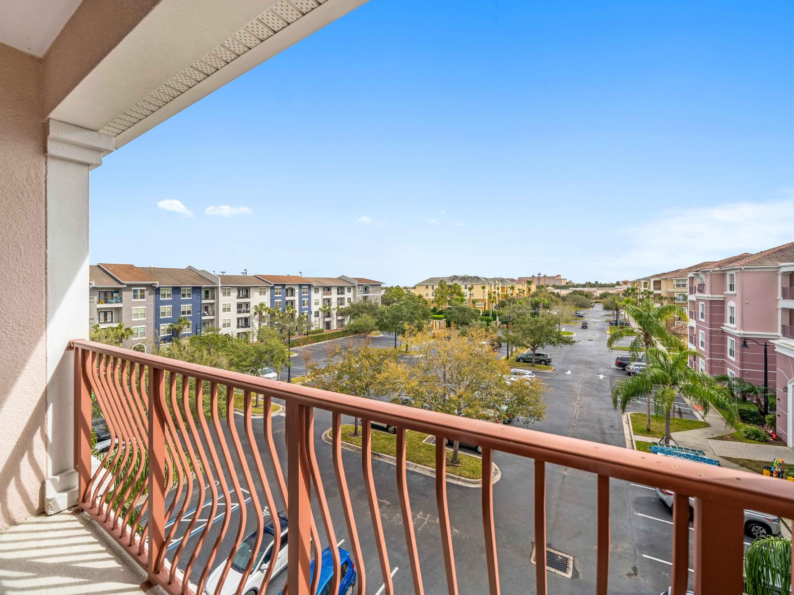 Balcony view