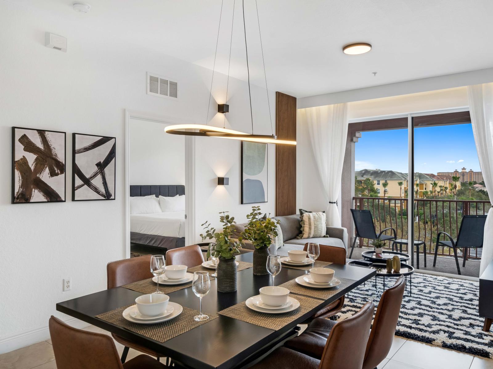 Dining area