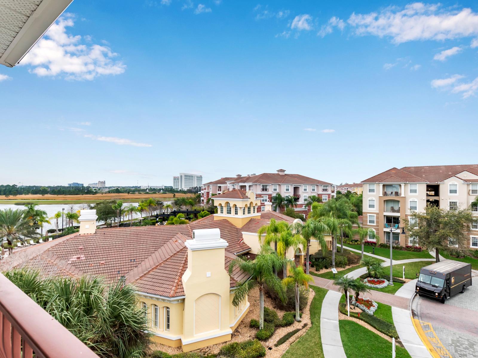 Balcony Hideaway: Discover the charm of your private balcony, a hidden retreat where you can enjoy the outdoors in complete privacy