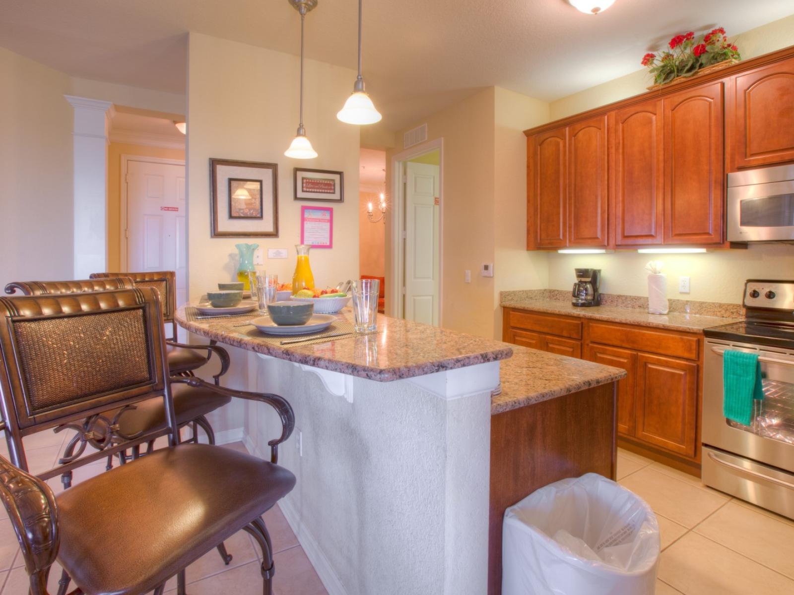 Immerse Yourself in the Charm of a Kitchen Adorned with Timeless Rustic Furnishings.