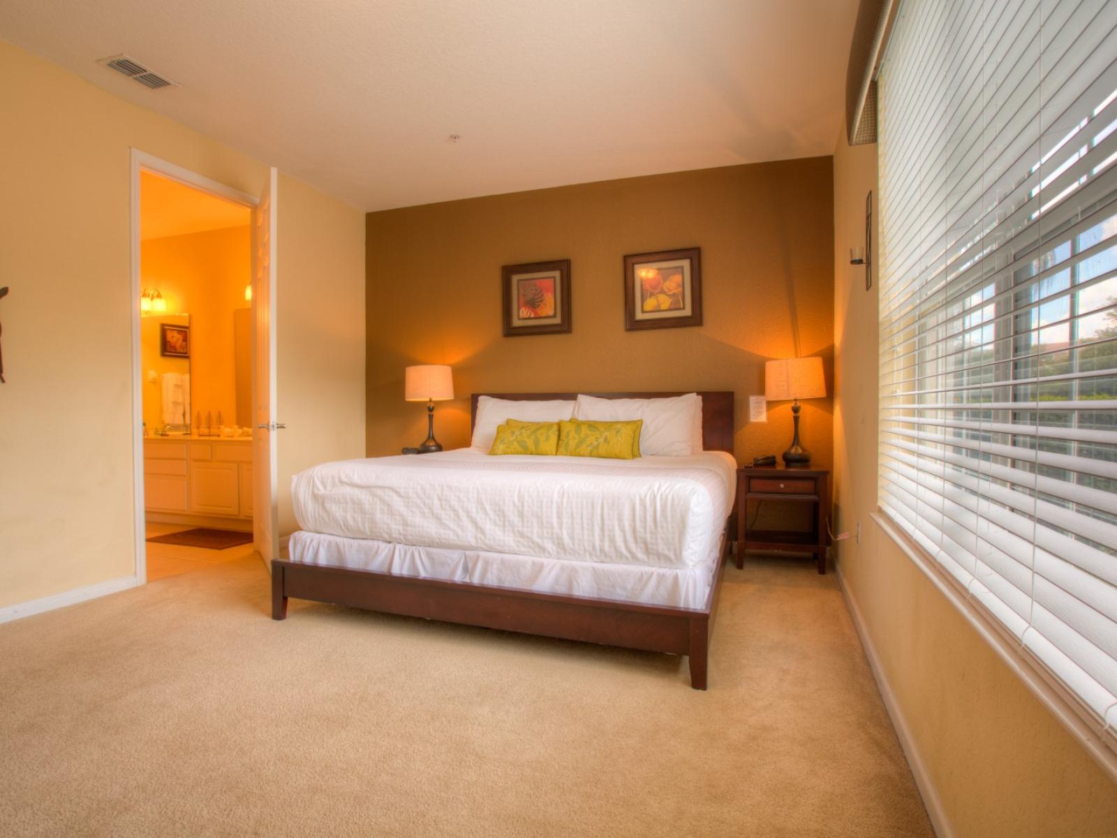 The bedroom-where sleek lines, minimalist design, and luxurious amenities converge to create a serene and stylish retreat.