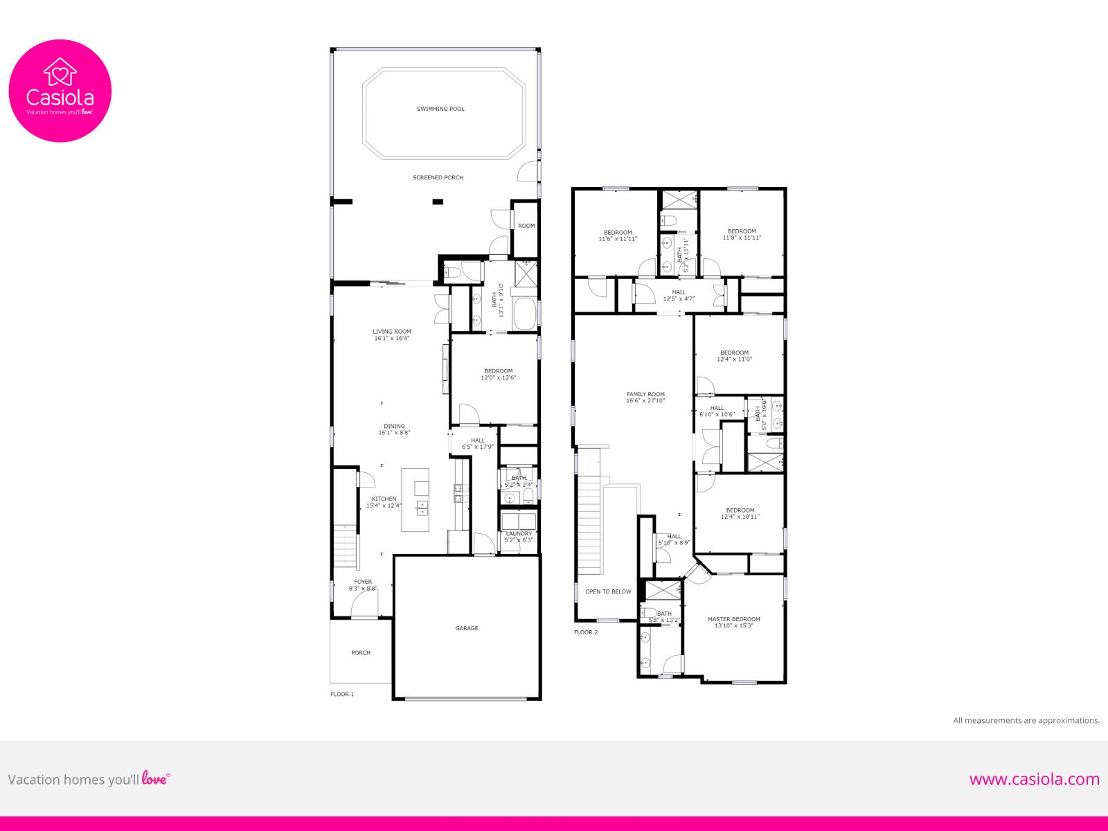 Well planned layout of the home designed for comfort and convenience