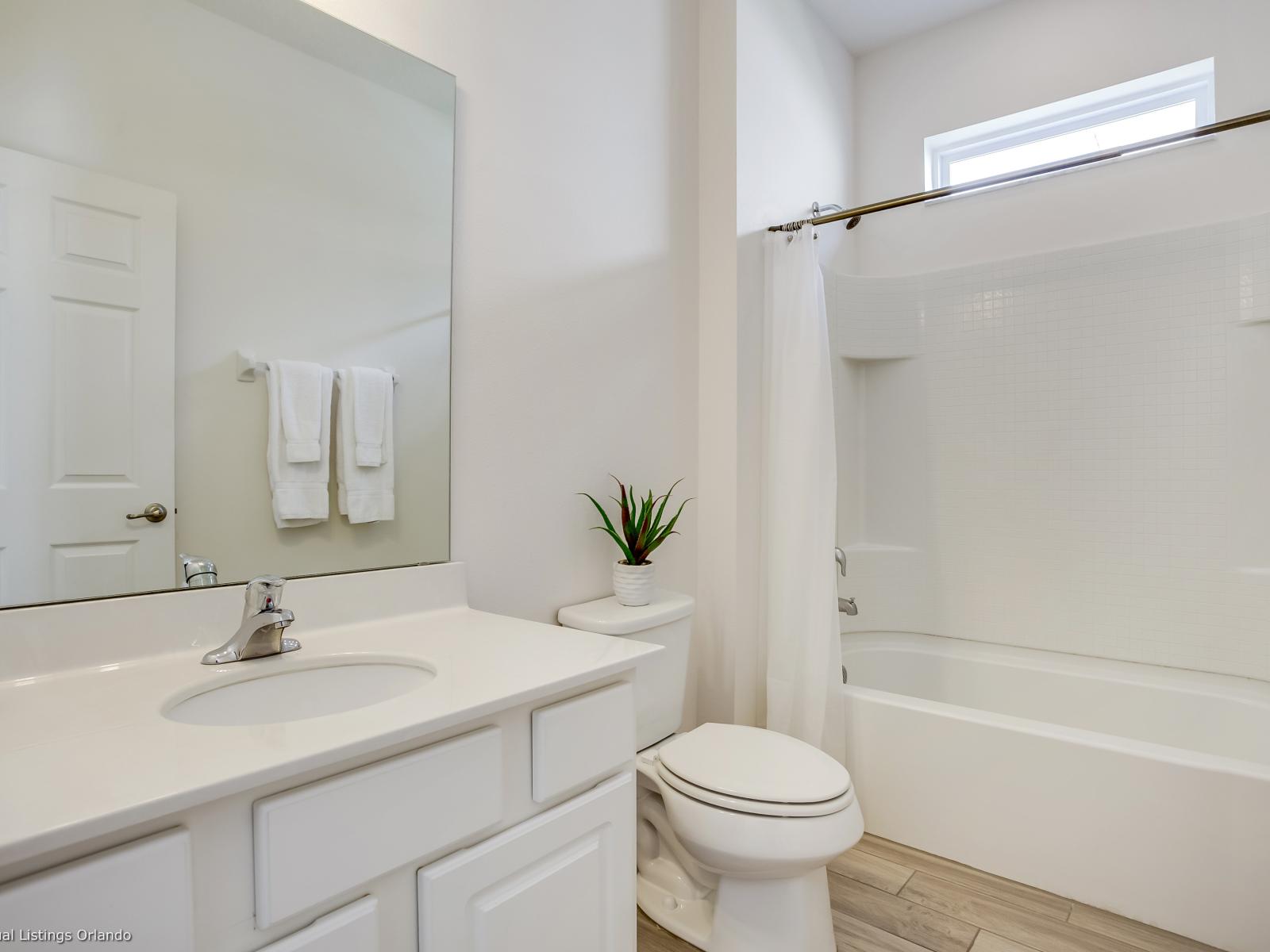 Fancy Bathroom of the Villa in Florida - Superb Baath-tub - Functional yet glamorous, with thoughtfully chosen fixtures - Clean lines and refined details for a sophisticated look